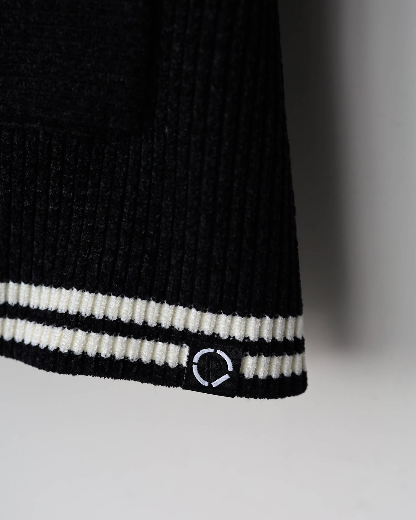 CORDY KNIT MEXPARKA "BLACK"