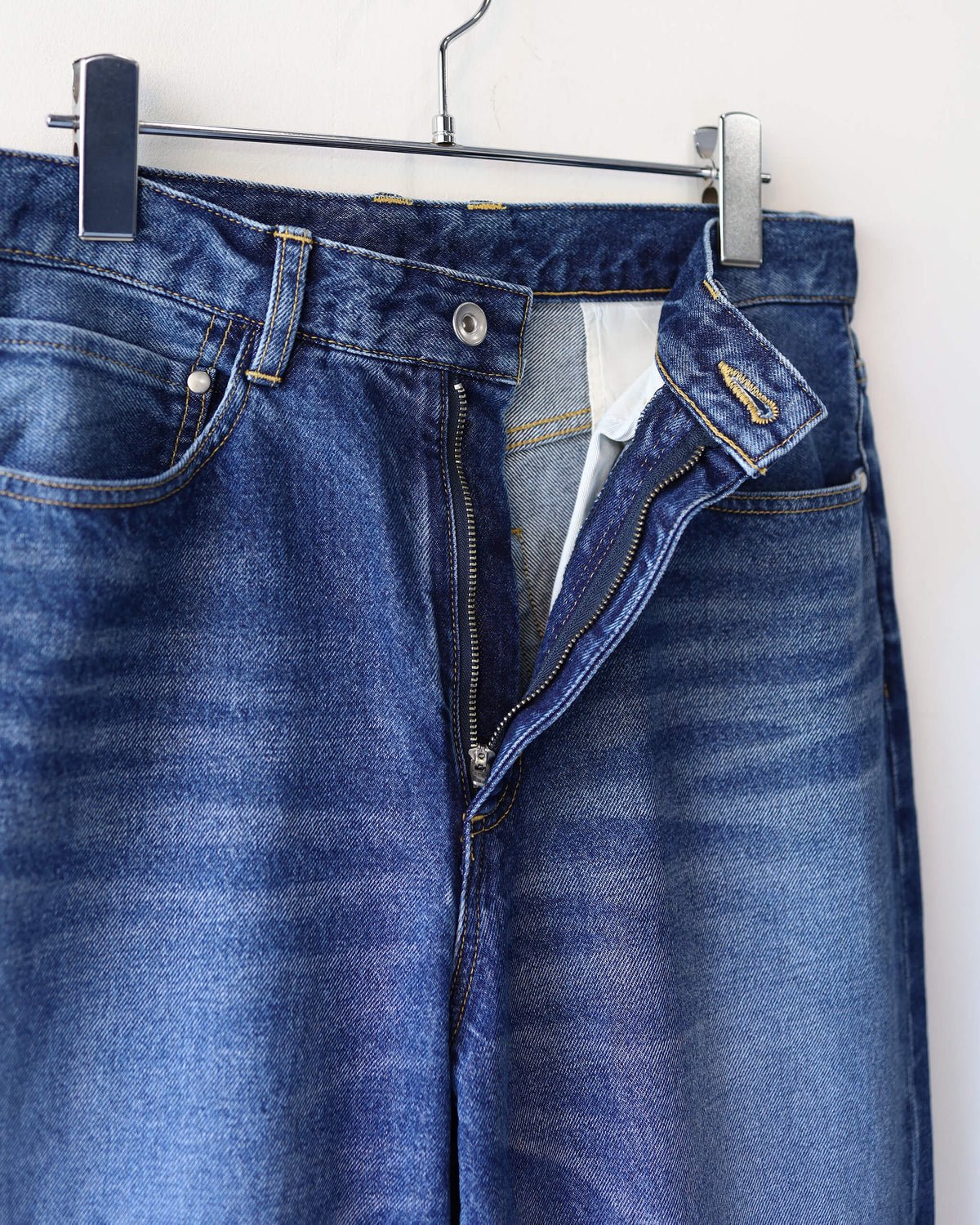 HARUKI 5P JEANS -STRAIGHT- VINTAGE "INDIGO"