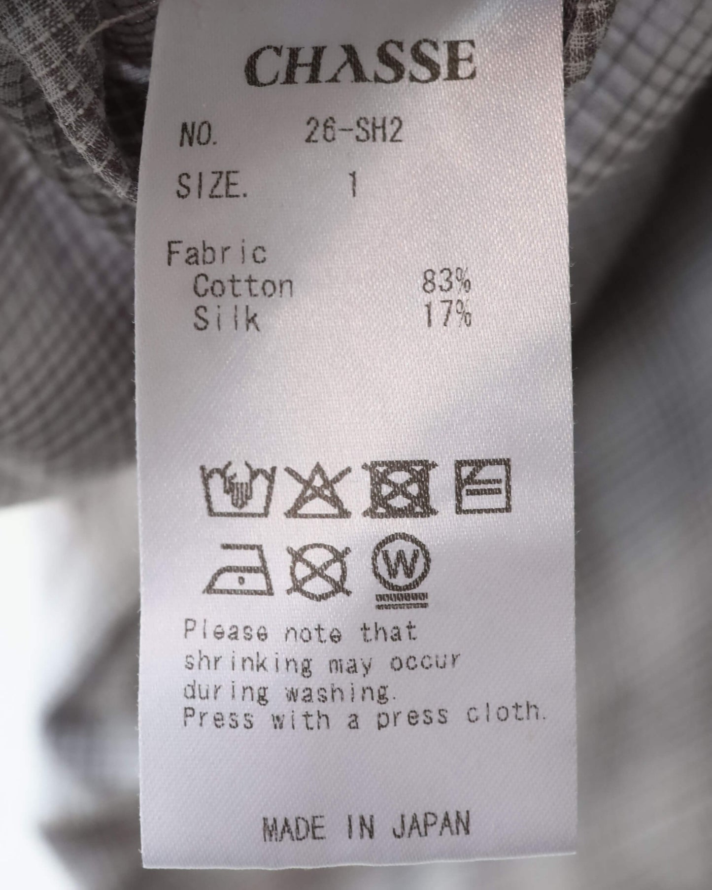 FOOT SHIRT-CSC "BLACK"