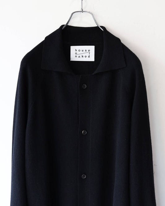 INNER MONGORIAN CASHMERE CARDIGAN "BLACK"
