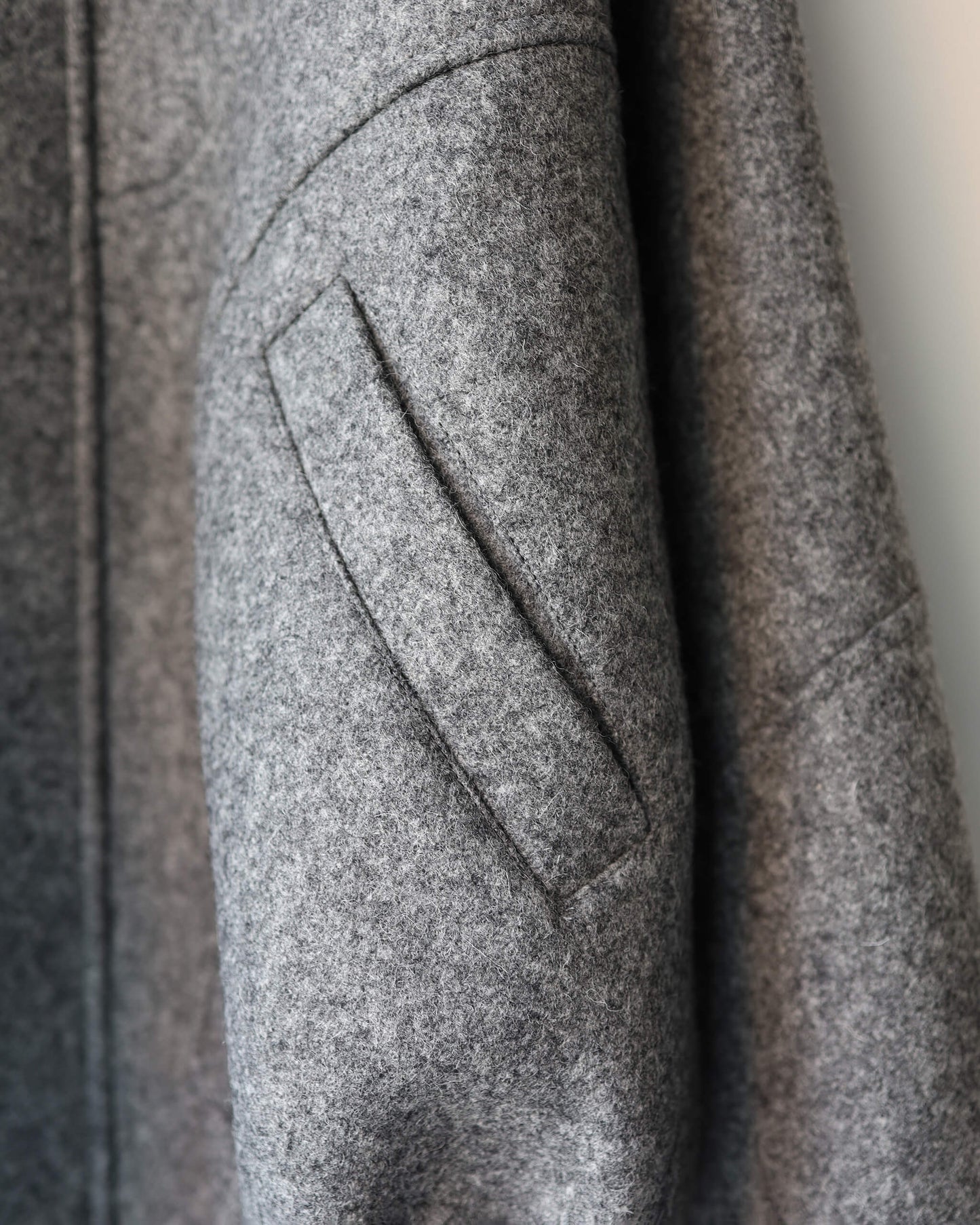 JIJI JACKET "MARL GREY"