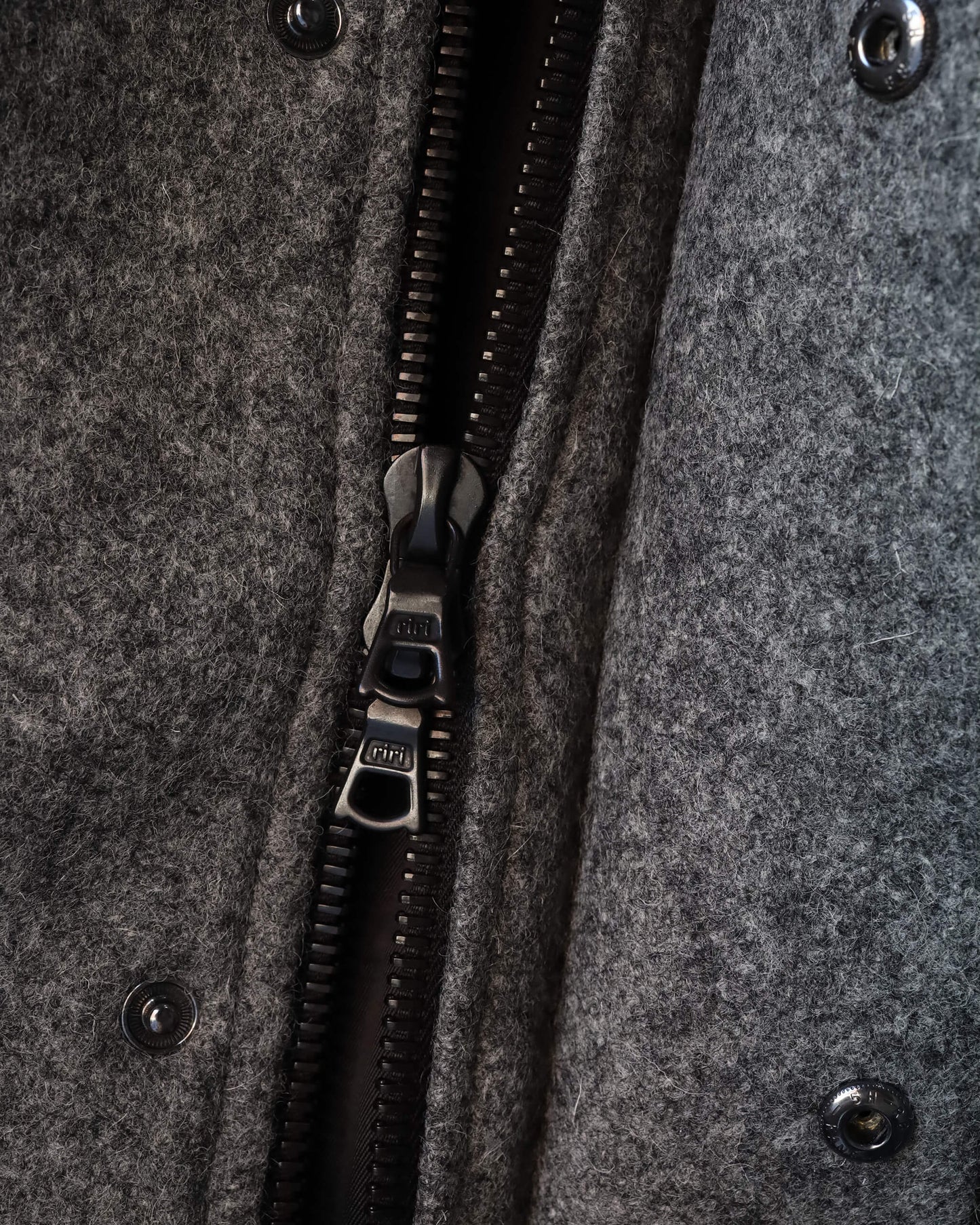 JIJI JACKET "MARL GREY"