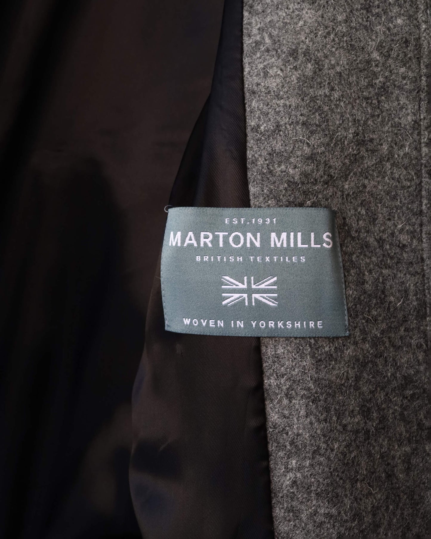 JIJI JACKET "MARL GREY"