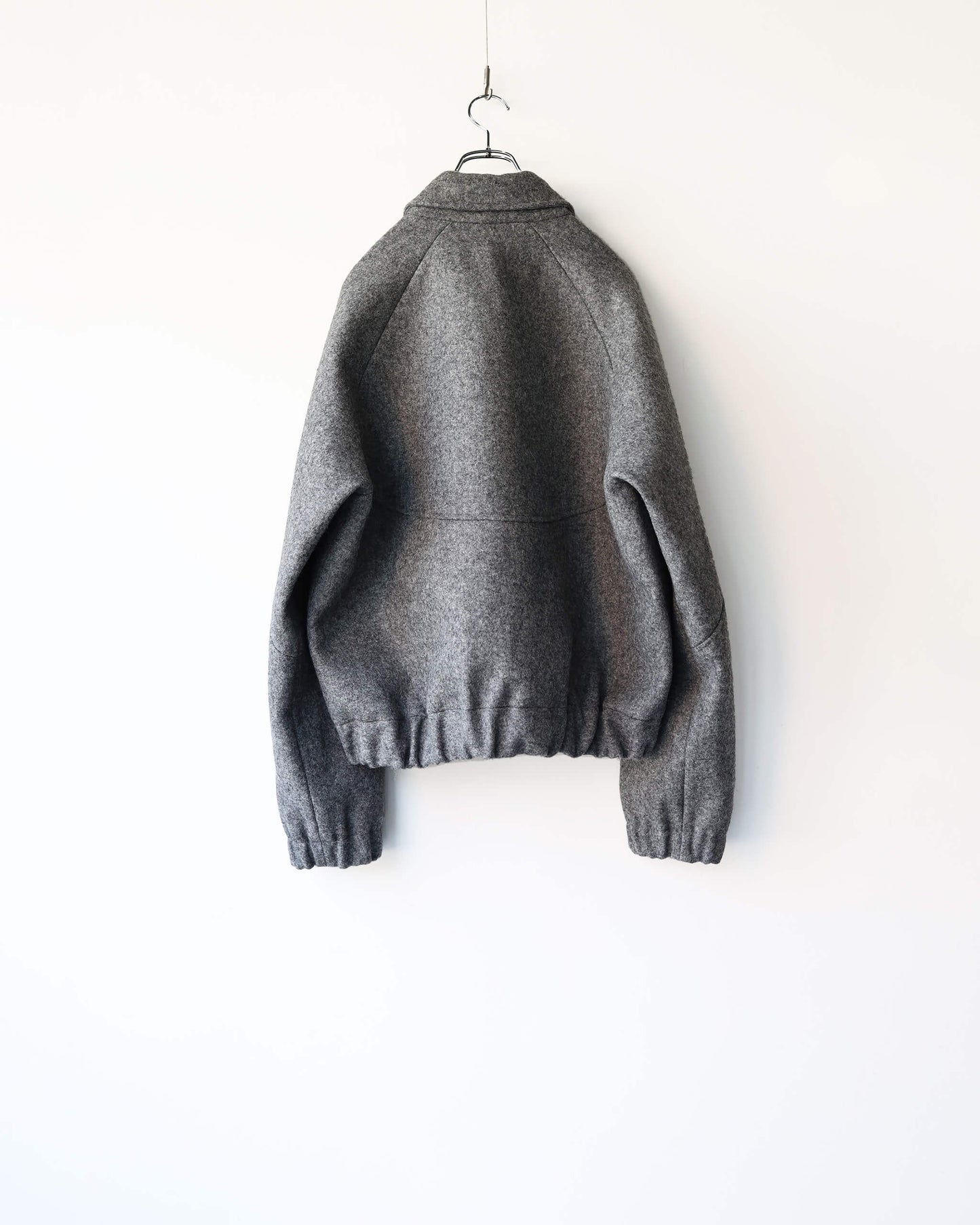 JIJI JACKET "MARL GREY"