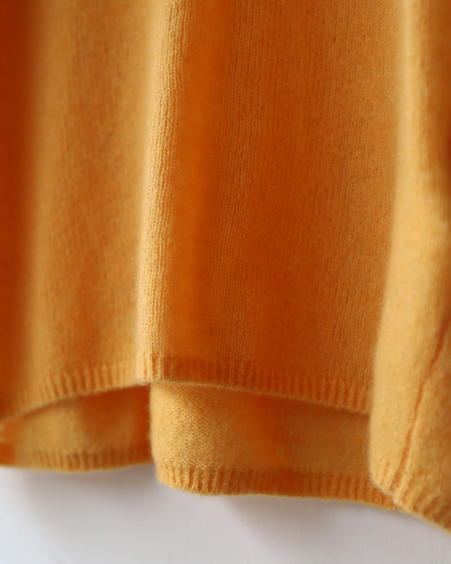 Silk cashmere Vareuse "Yellow"