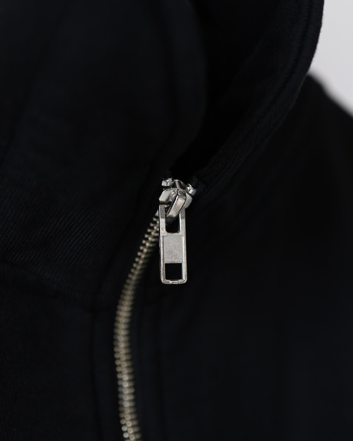 flight jacket / WHALE "black"