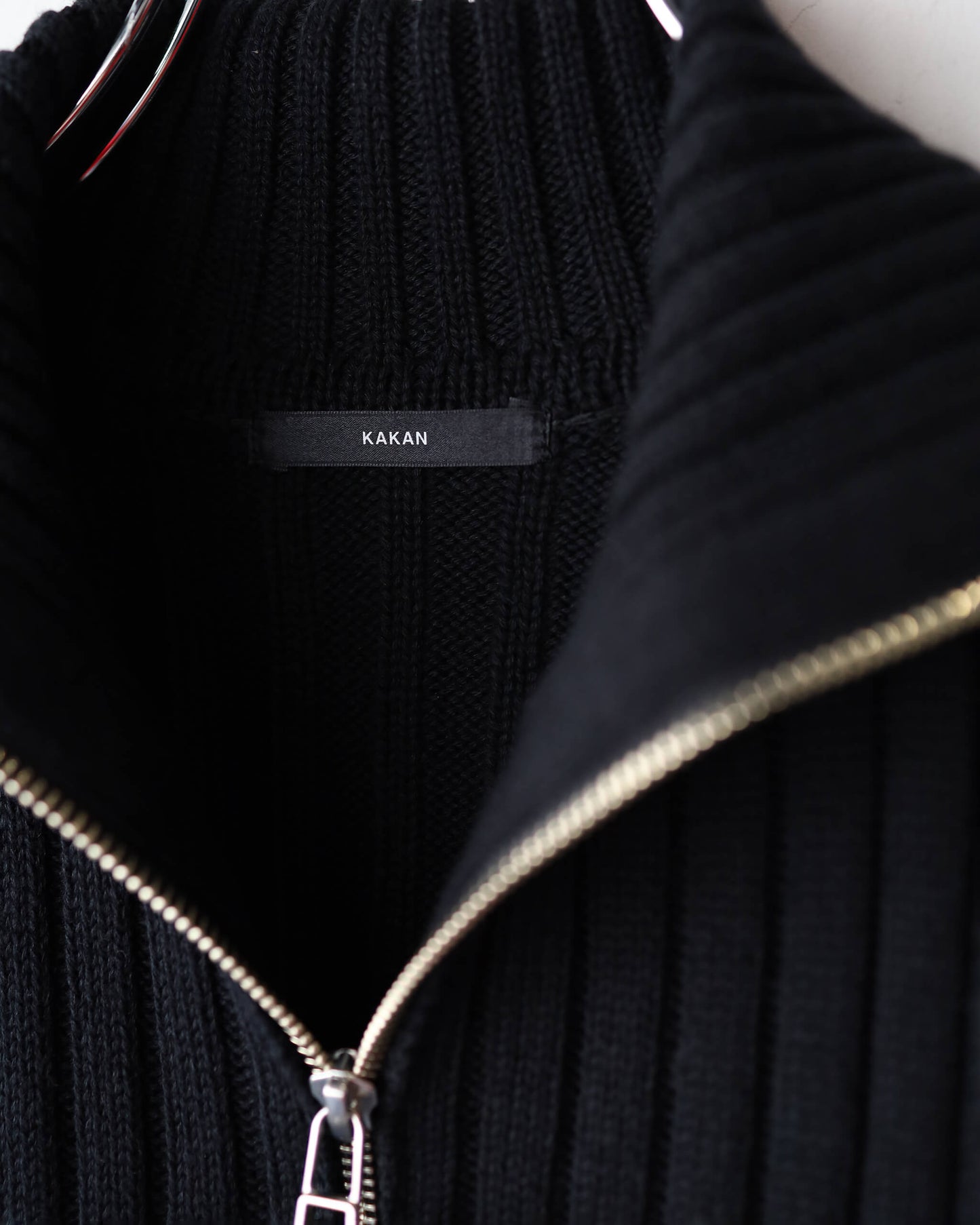 KNIT DRIVERS VEST - Plain "Black"