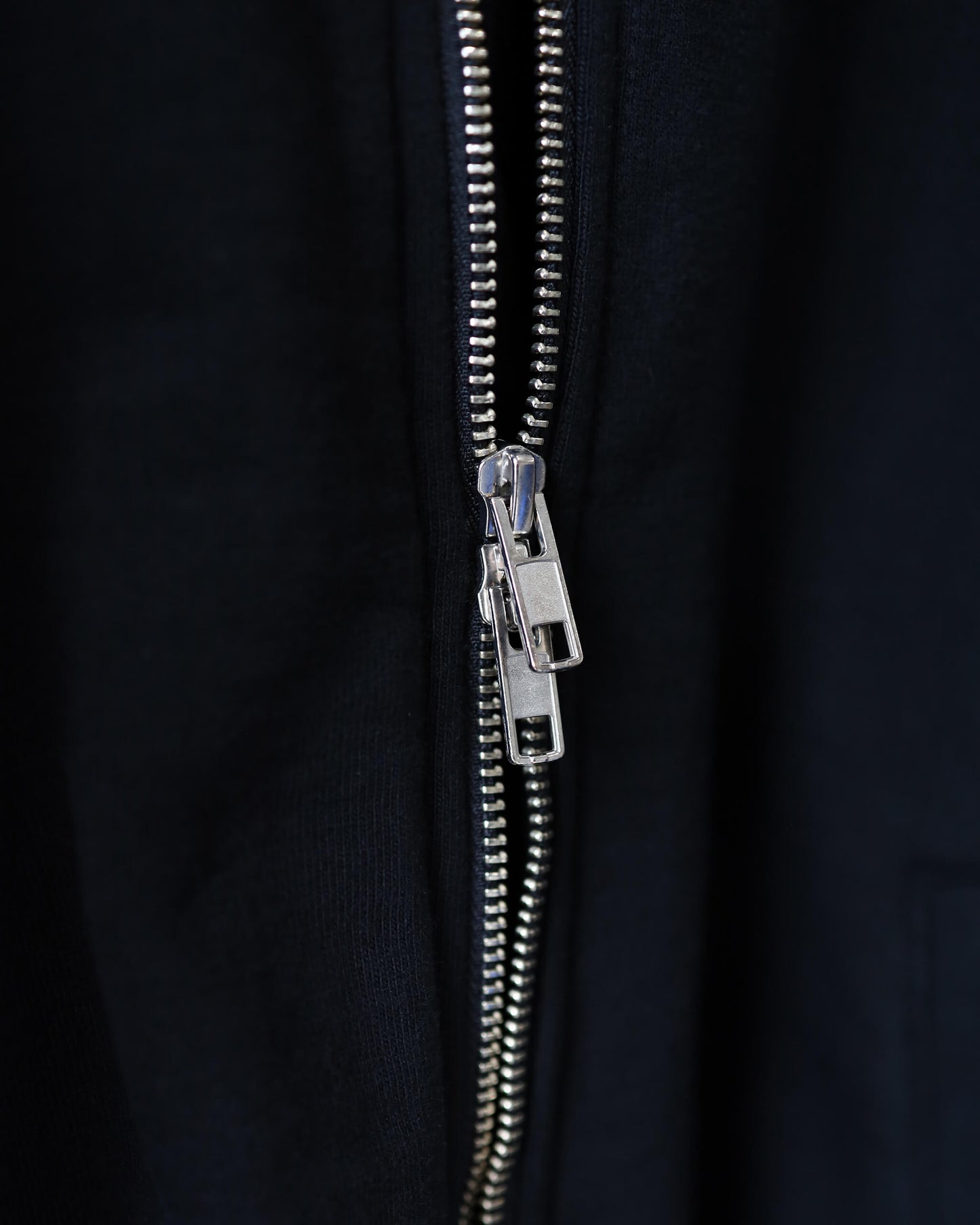 flight jacket / WHALE "black"