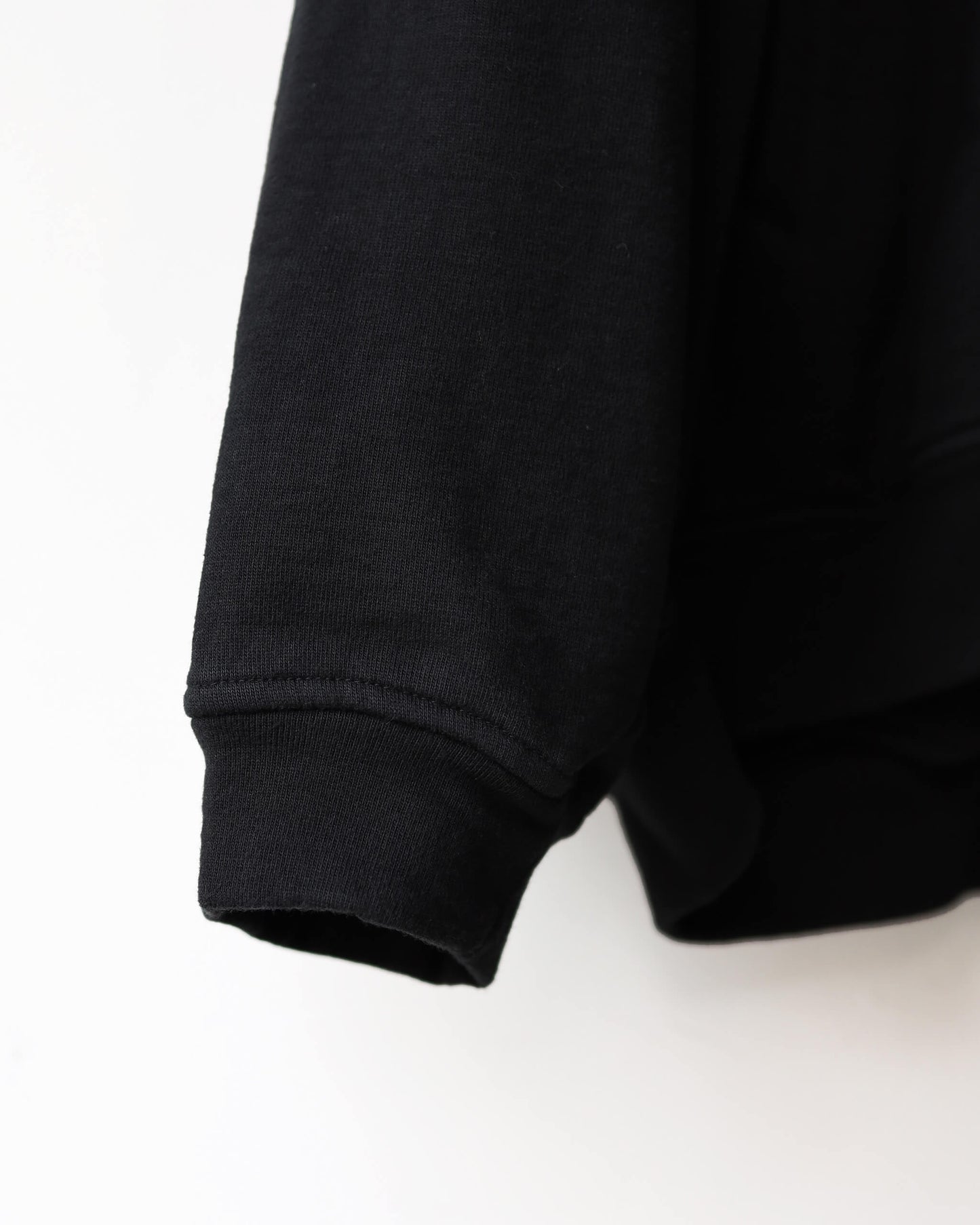flight jacket / WHALE "black"