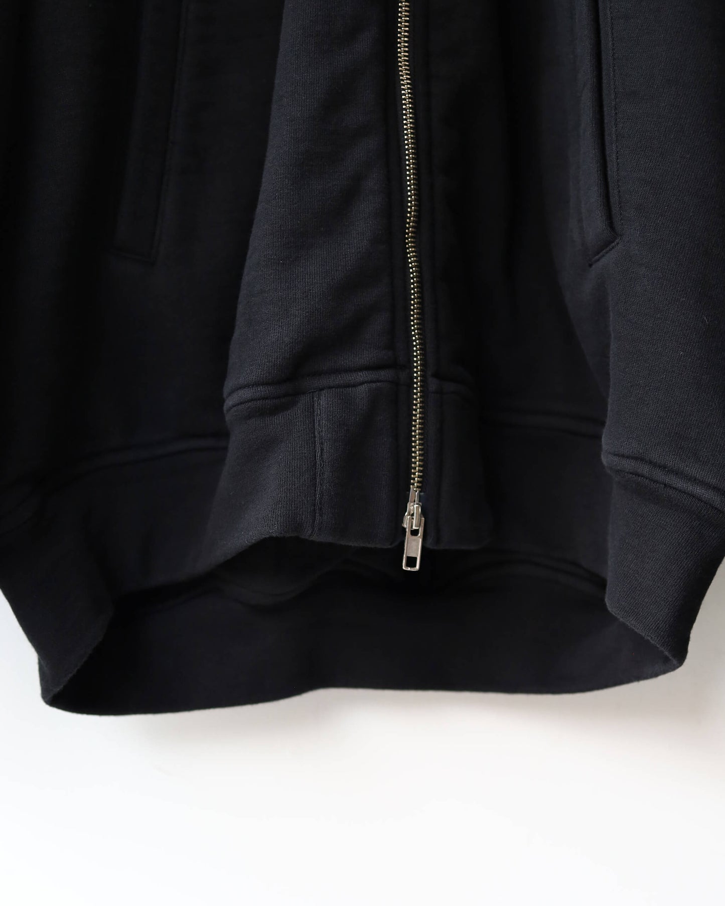 flight jacket / WHALE "black"