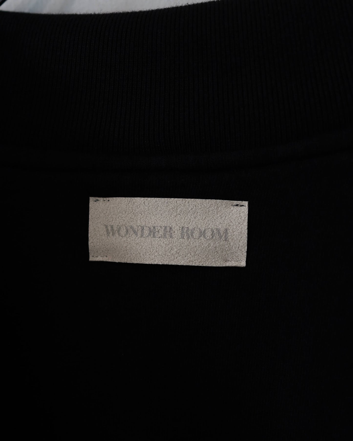 flight jacket / WHALE "black"