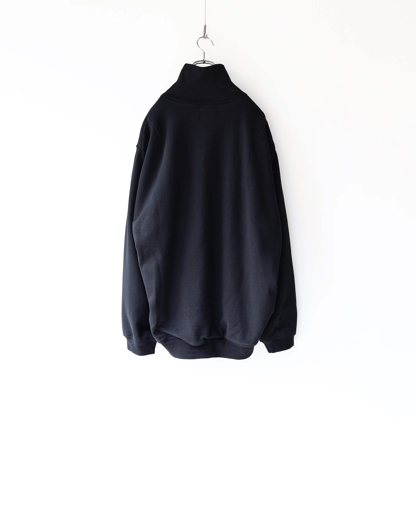 flight jacket / WHALE "black"