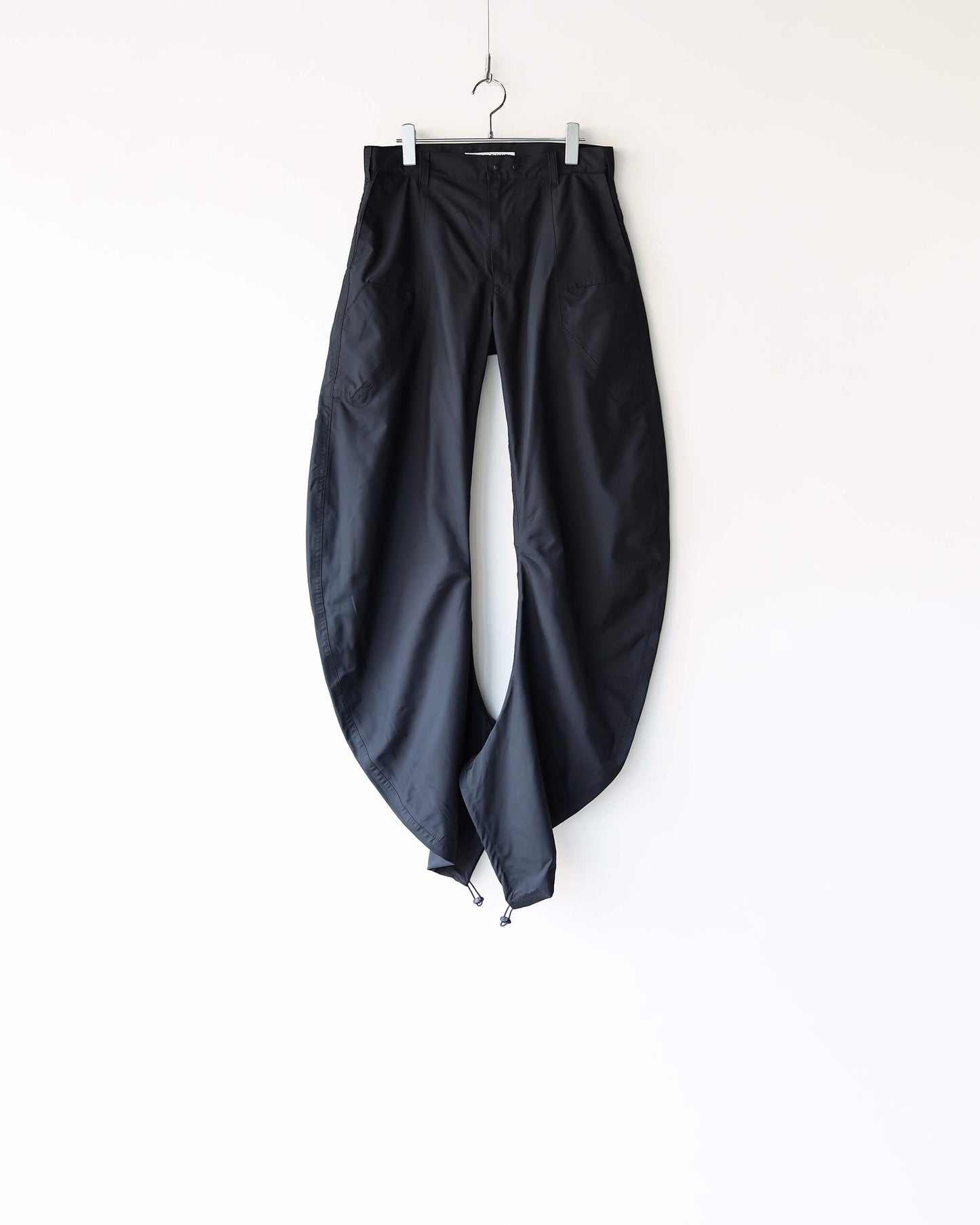 6Pocket Panel Twist Trousers "Black"