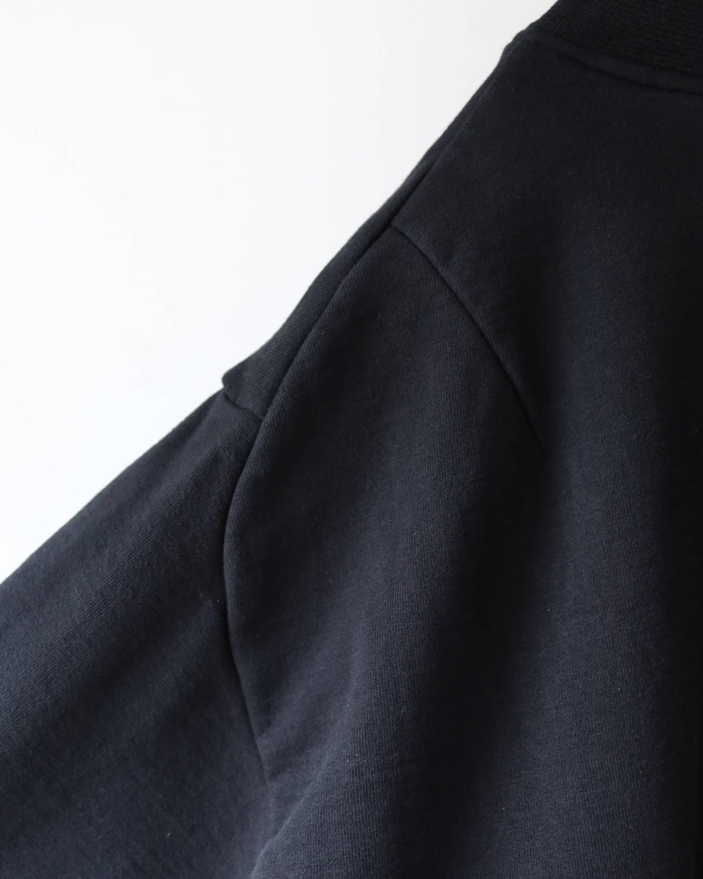 flight jacket / WHALE "black"