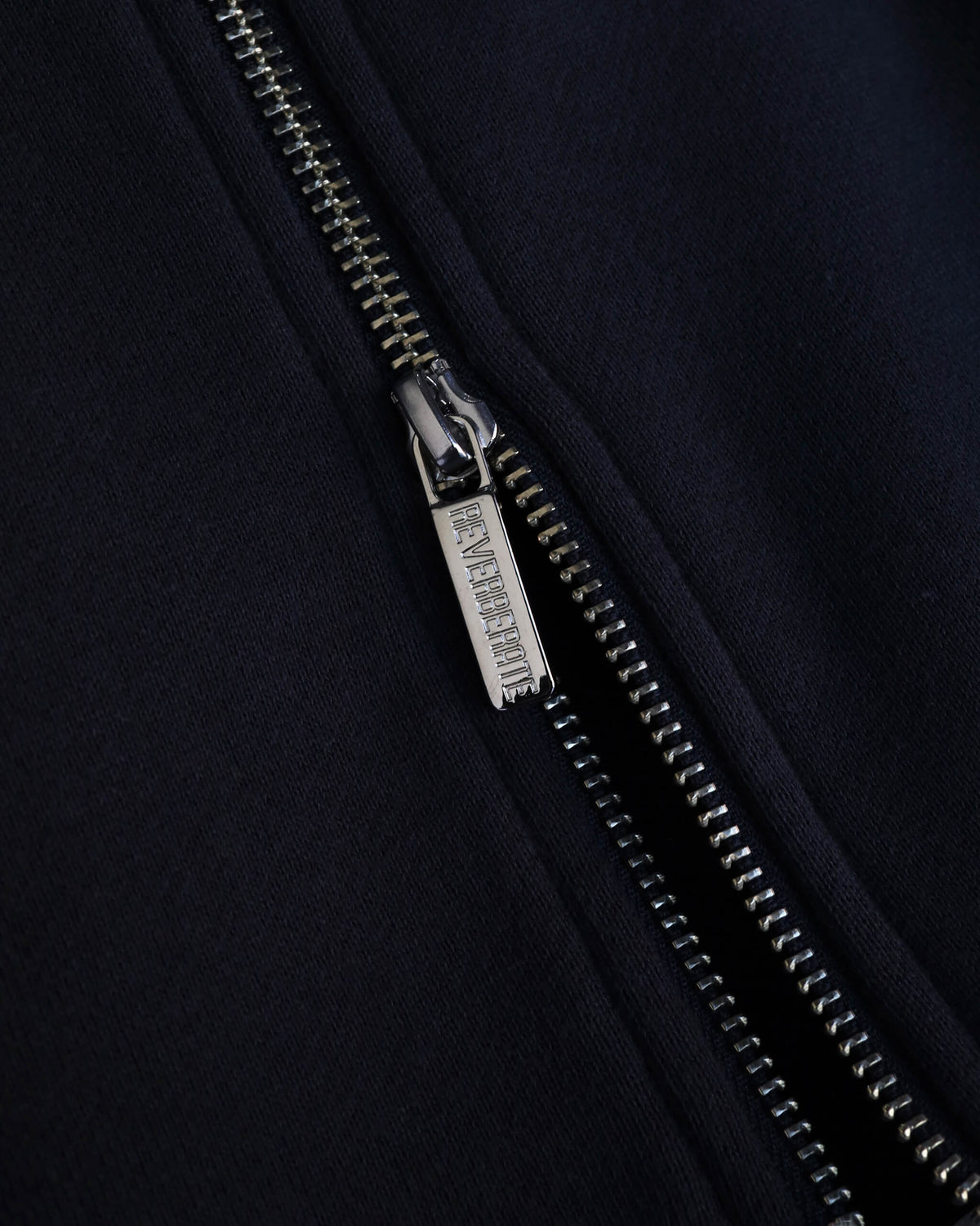 TWO TONE HOODY "NAVY"