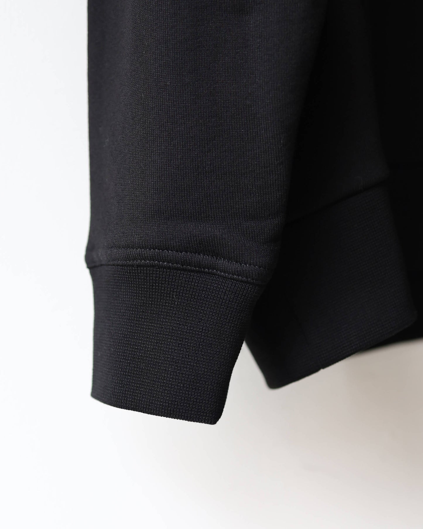 double pocket hoodie / EGG "black"