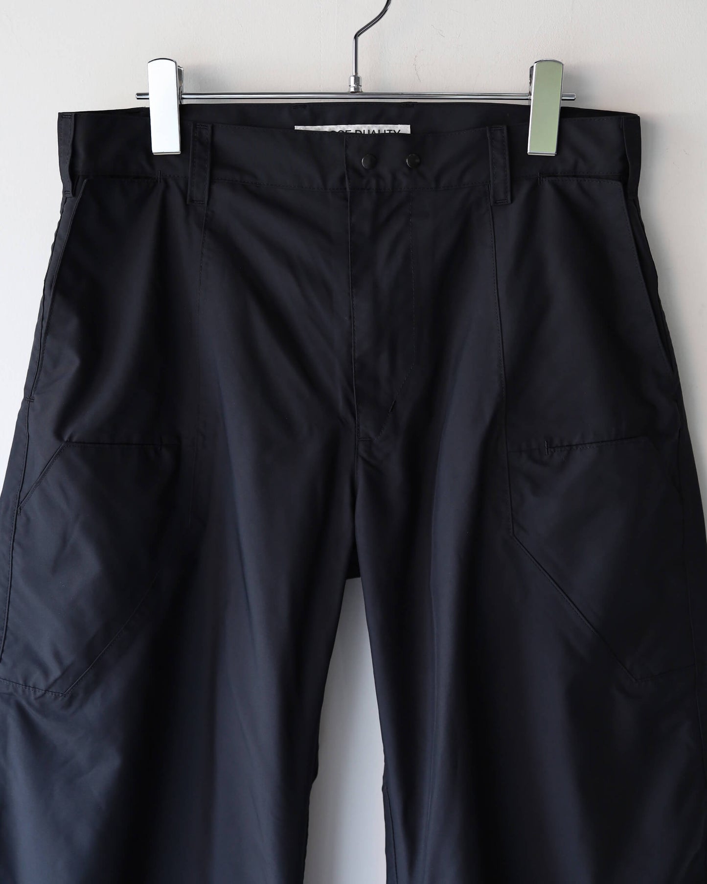 6Pocket Panel Twist Trousers "Black"
