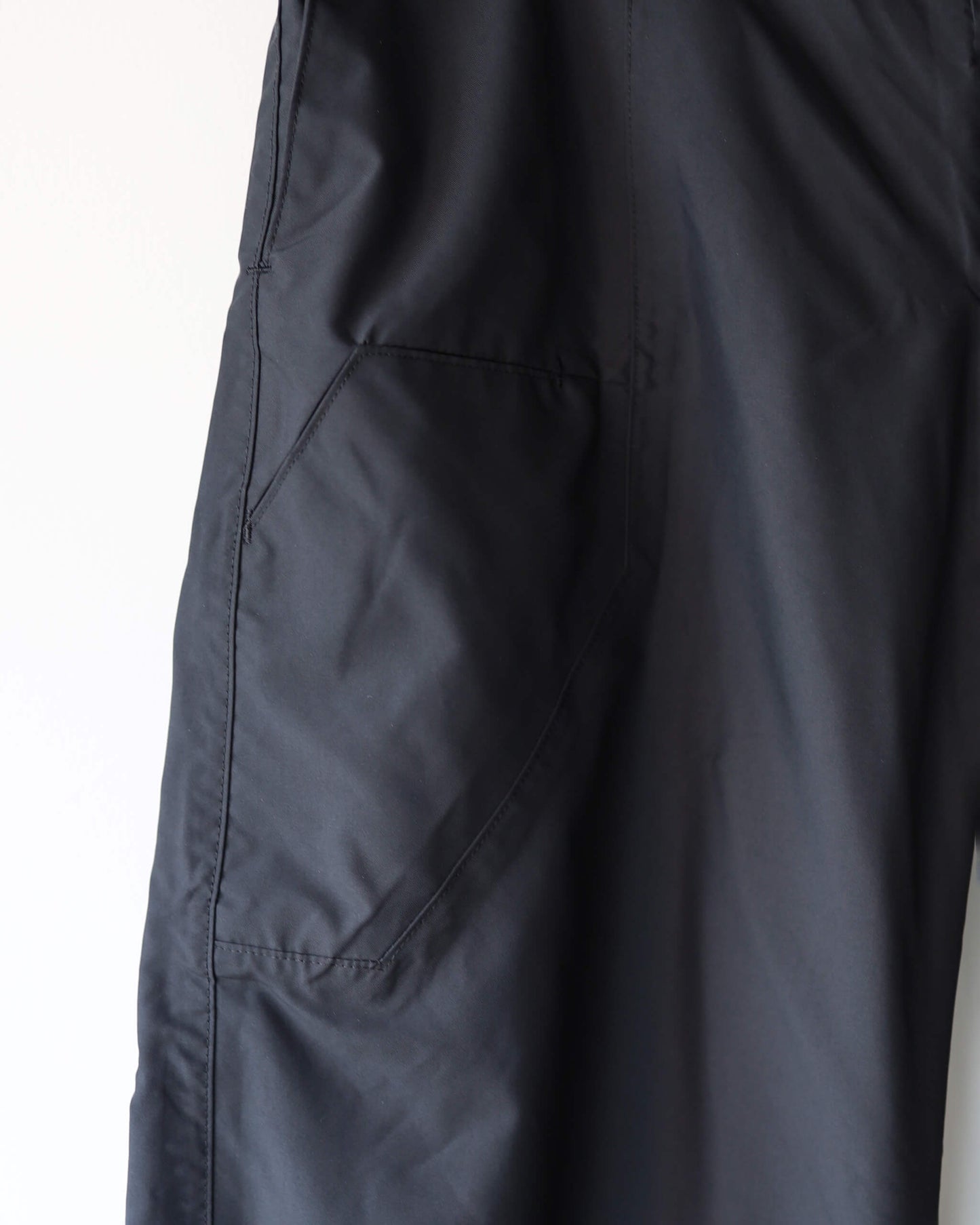 6Pocket Panel Twist Trousers "Black"