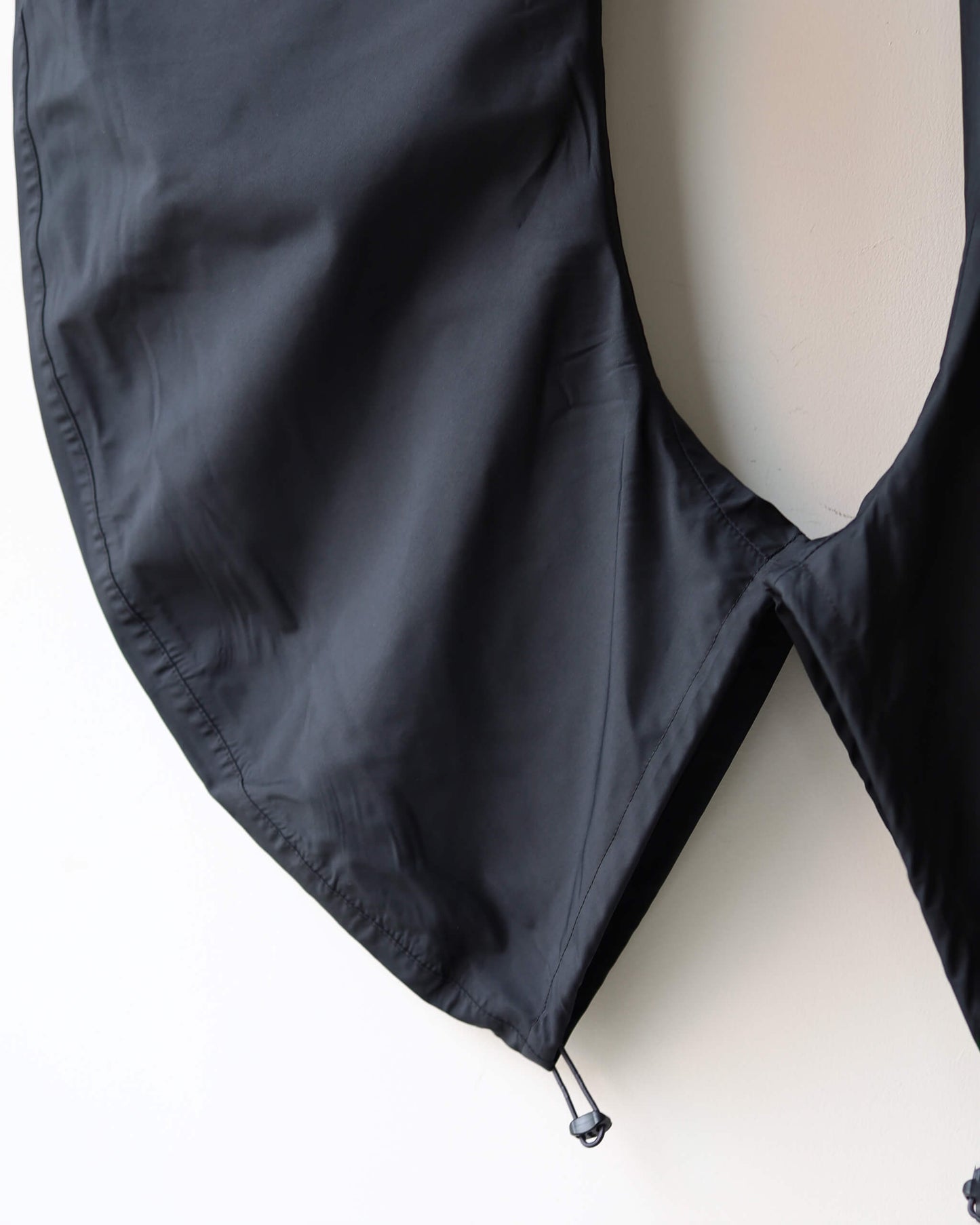 6Pocket Panel Twist Trousers "Black"