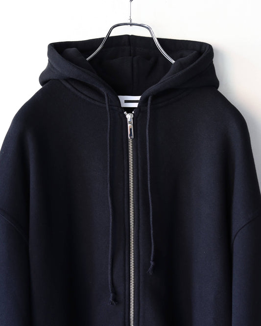 TWO TONE HOODY "BLACK"