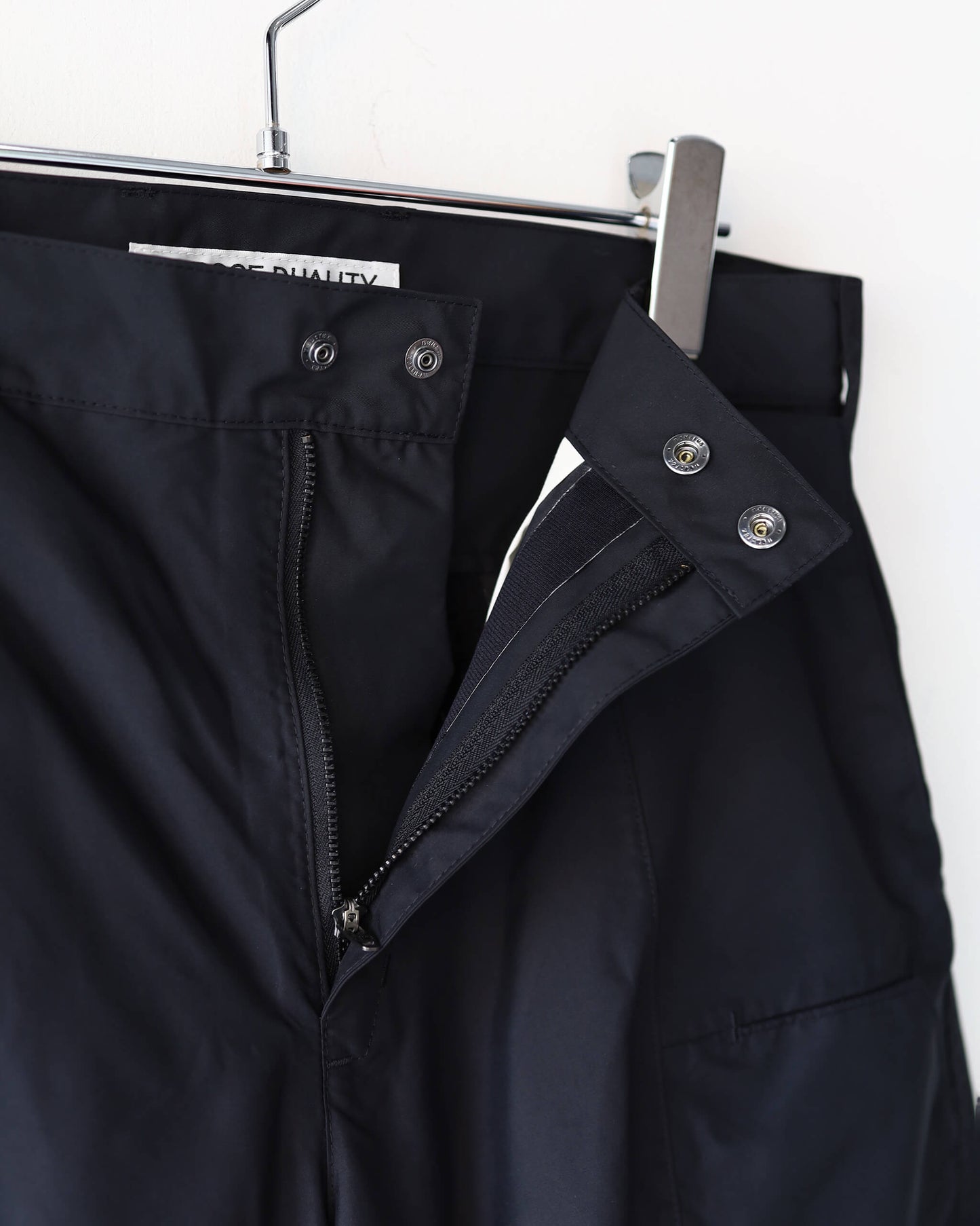 6Pocket Panel Twist Trousers "Black"