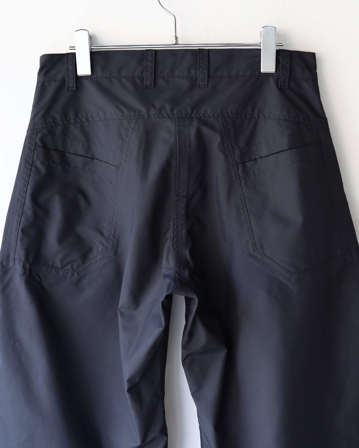 6Pocket Panel Twist Trousers "Black"