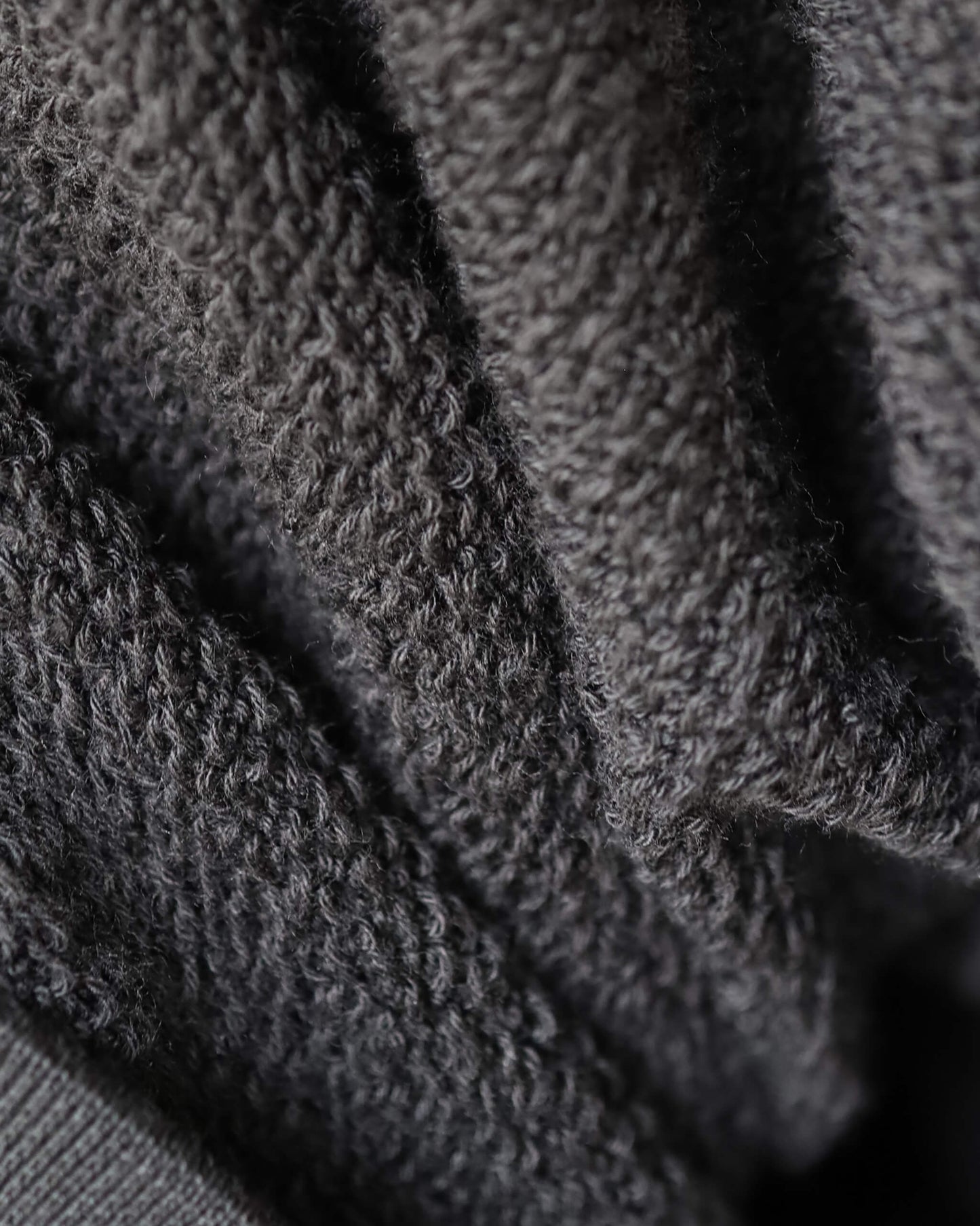 double pocket hoodie / EGG "black"