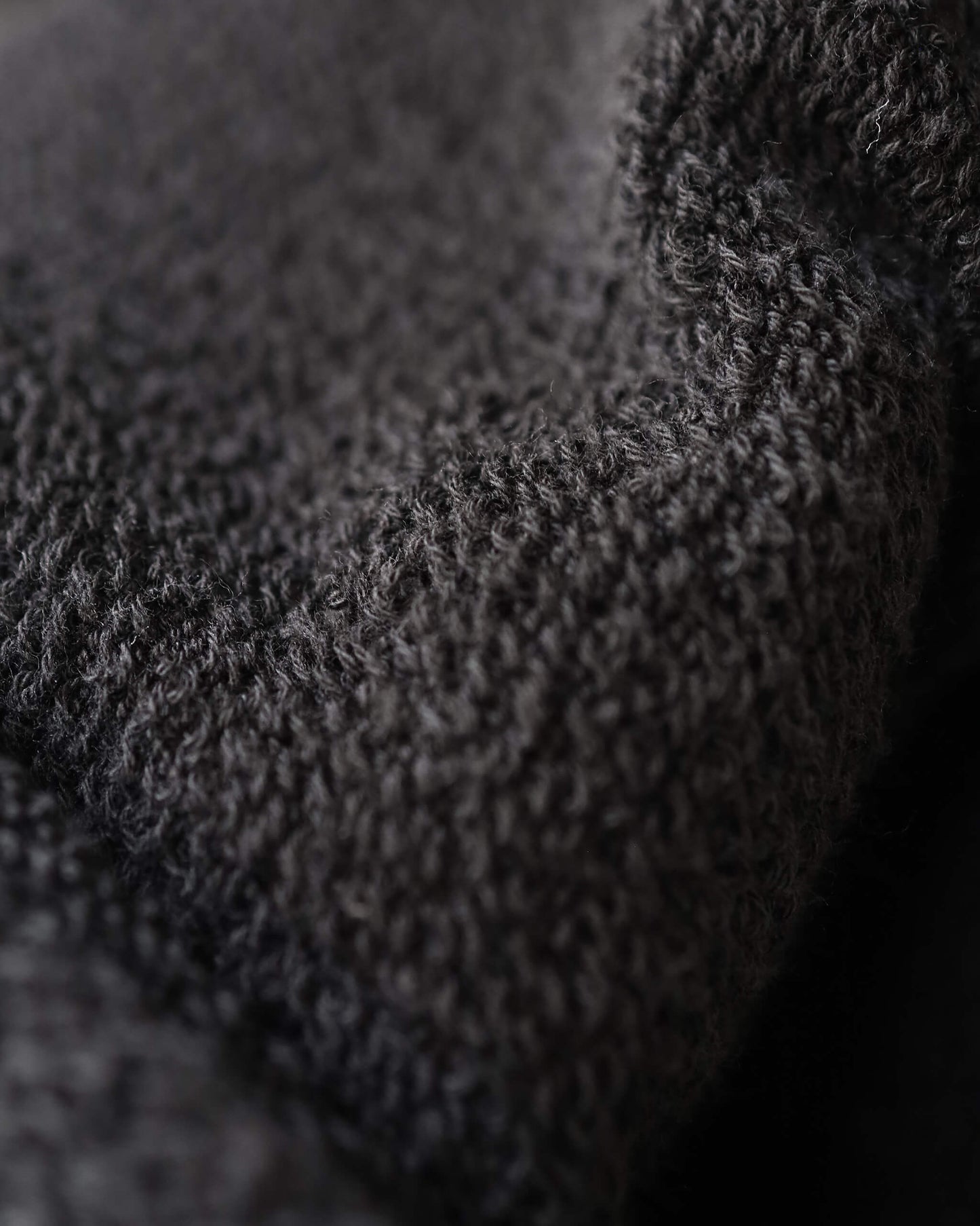 double pocket hoodie / EGG "black"