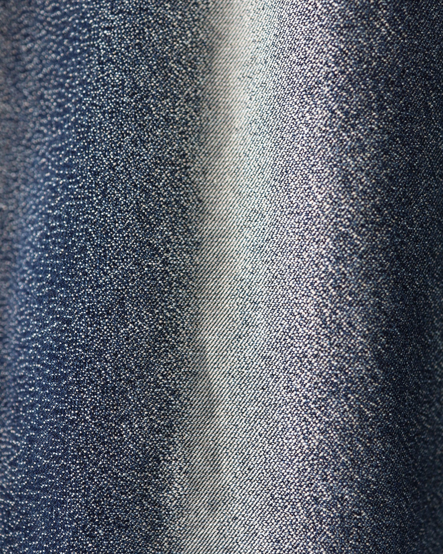 GRADATION DENIM JACKET "SAX BLUE"