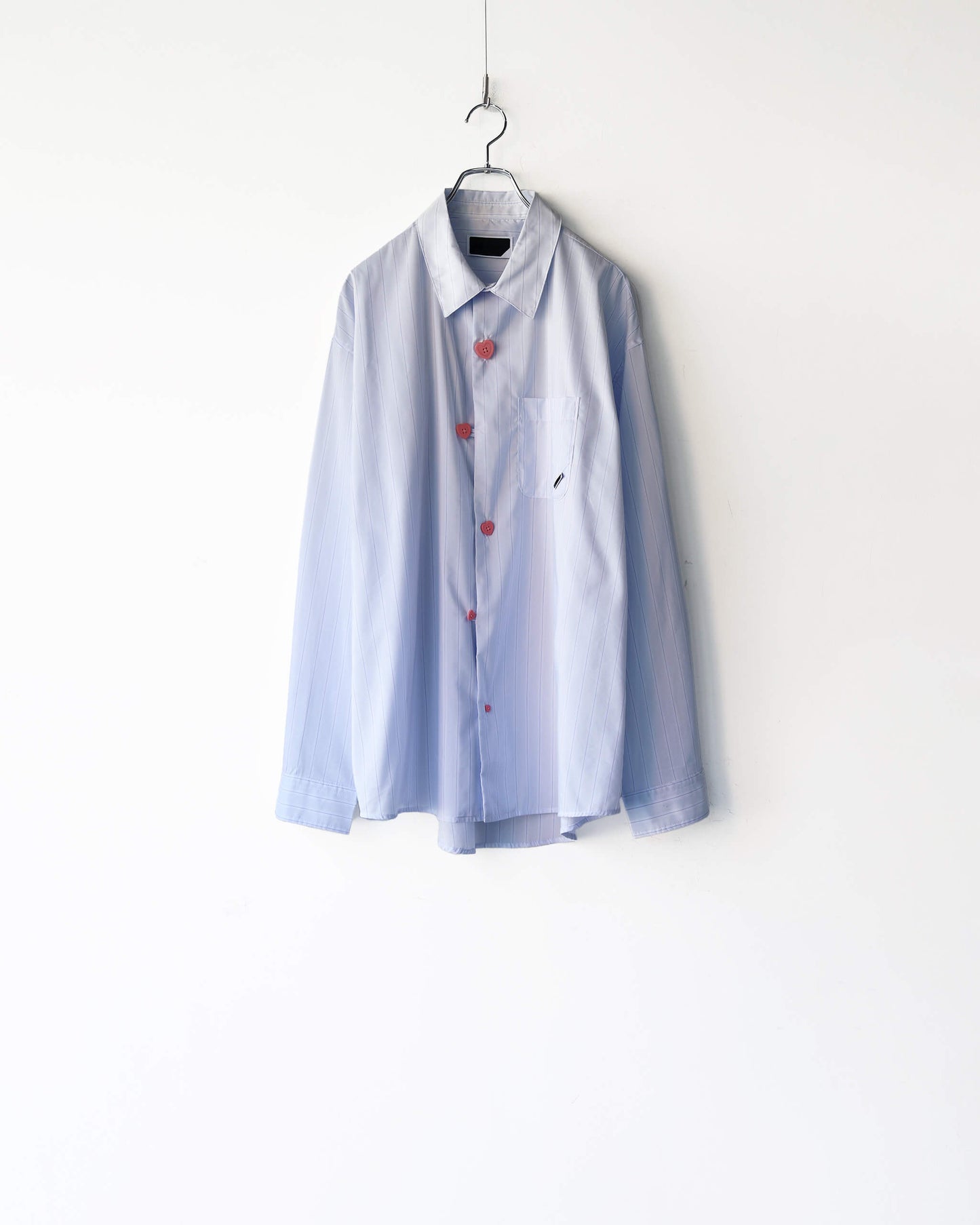 FLOATING HEART SHIRT "SAX"
