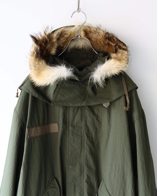 M-65 FIELD COAT "OLIVE"