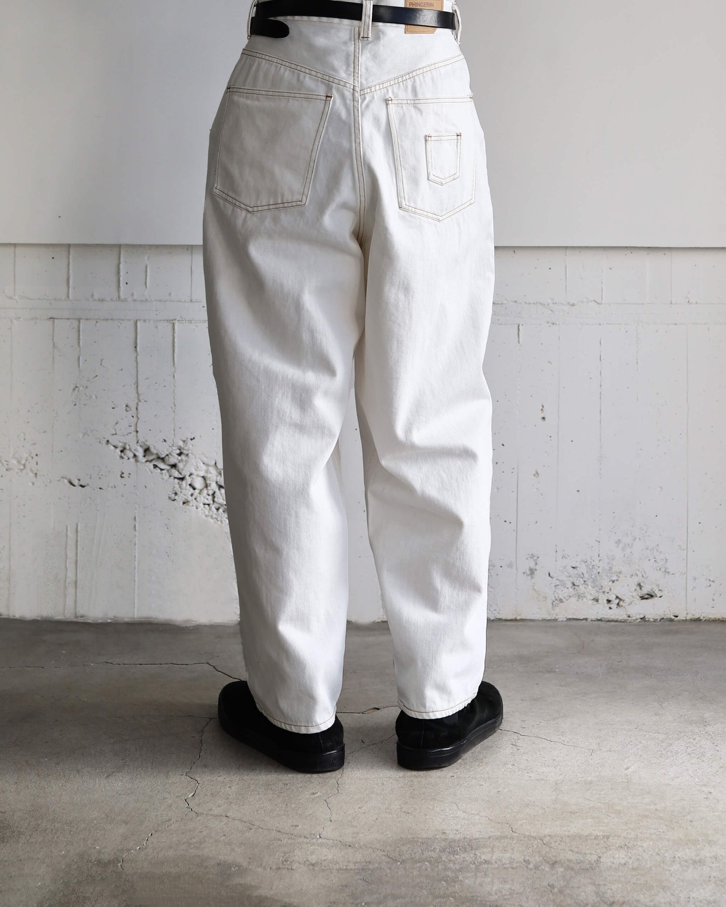 6PK JEANS "WHITE"
