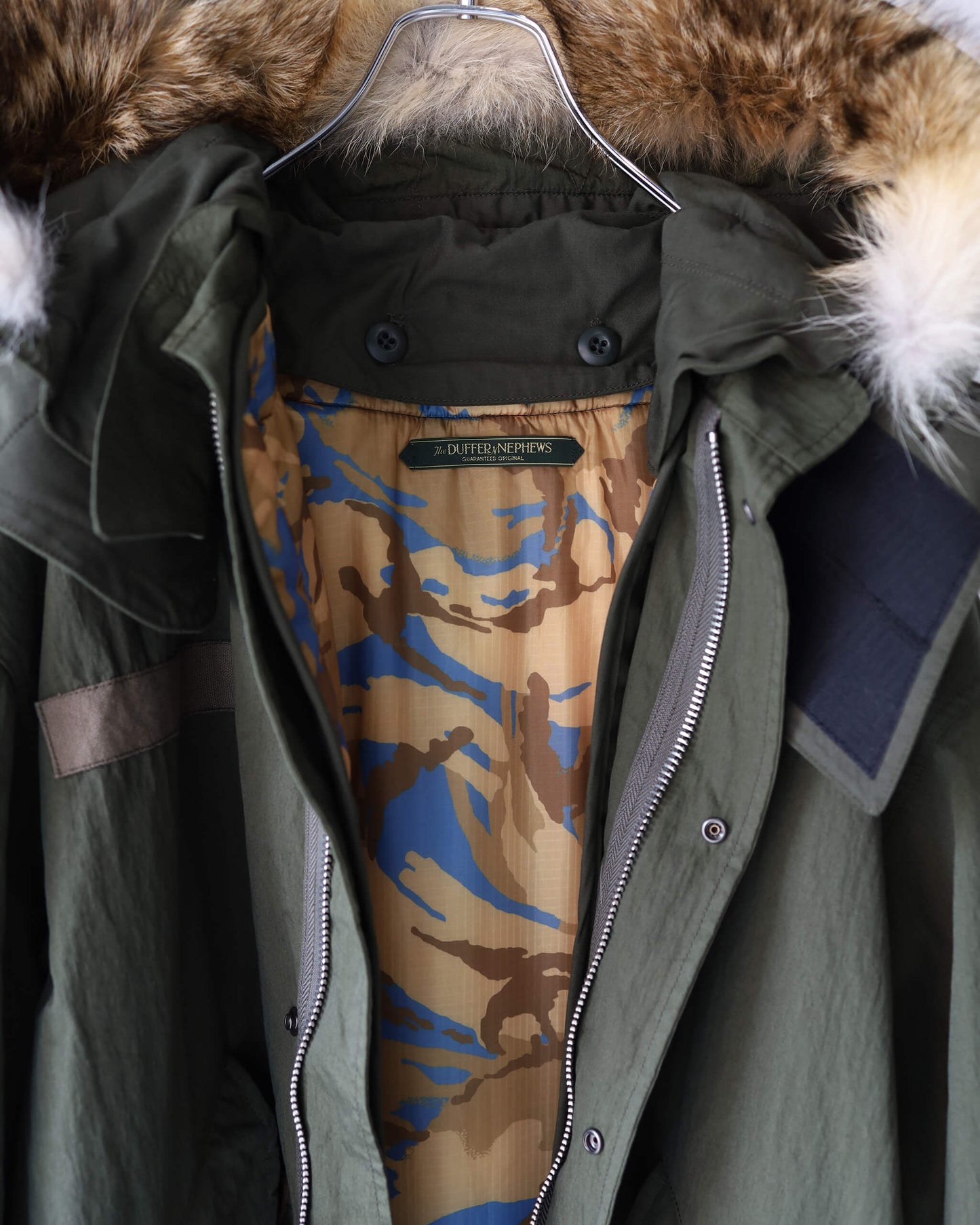 M-65 FIELD COAT "OLIVE"