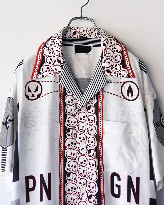SUMMER SHIRT SKULL "WHITE"