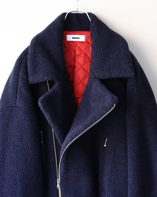 BOA RIDERS COAT "NAVY"