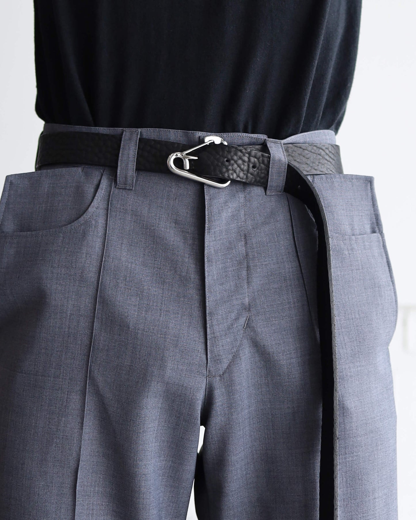 Carbiner Belt "Black"
