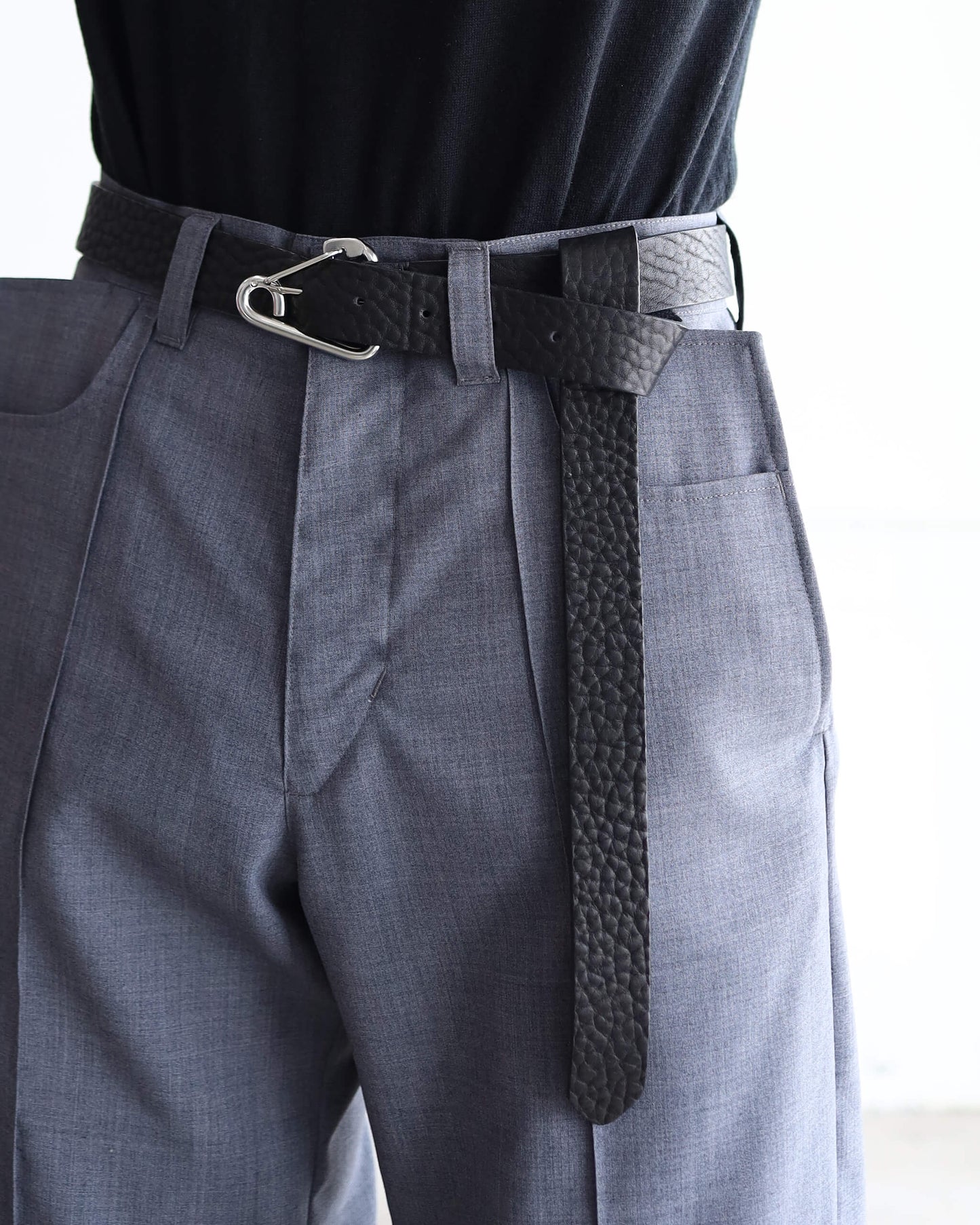 Carbiner Belt "Black"
