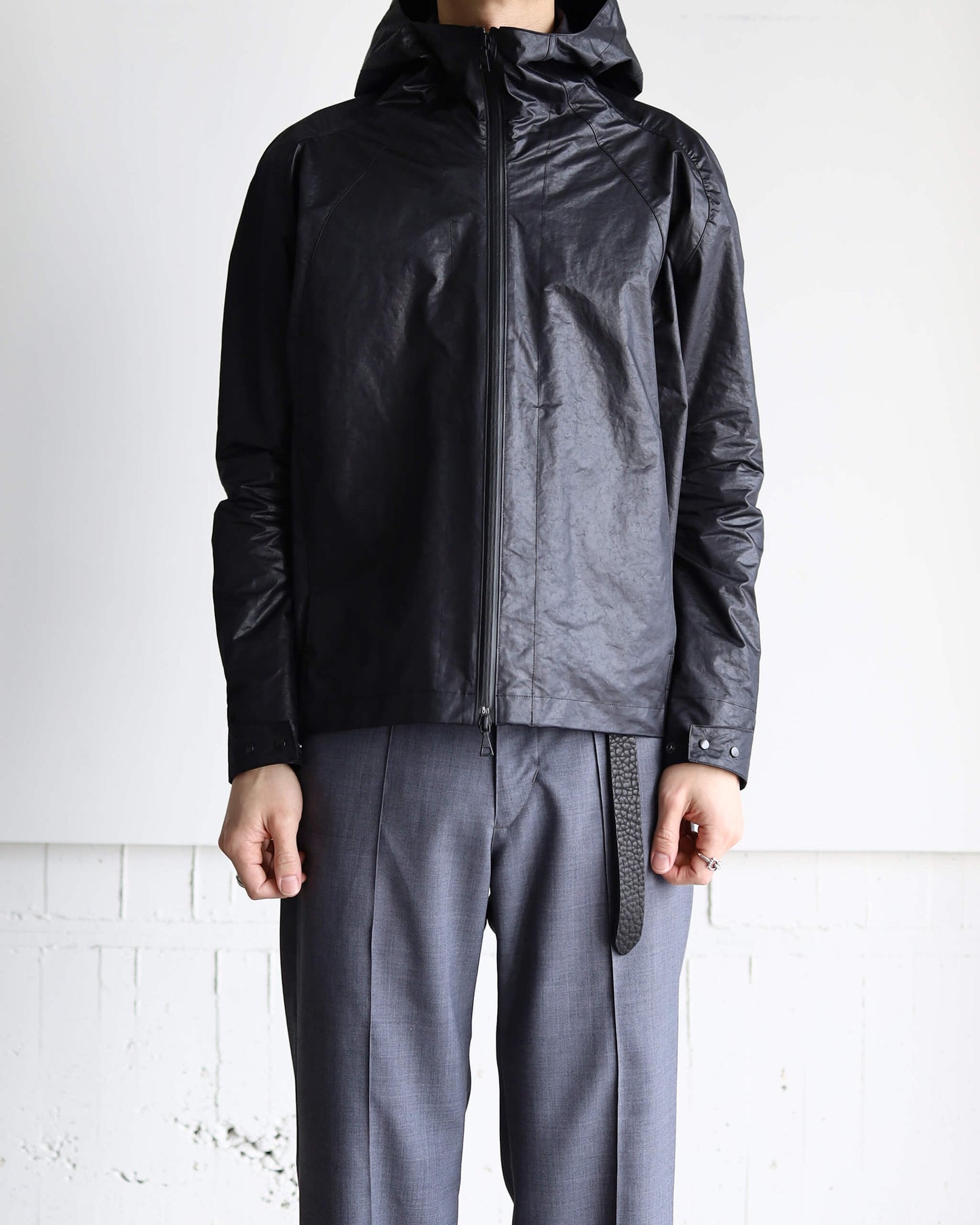 T-800 Short Parka "Black"