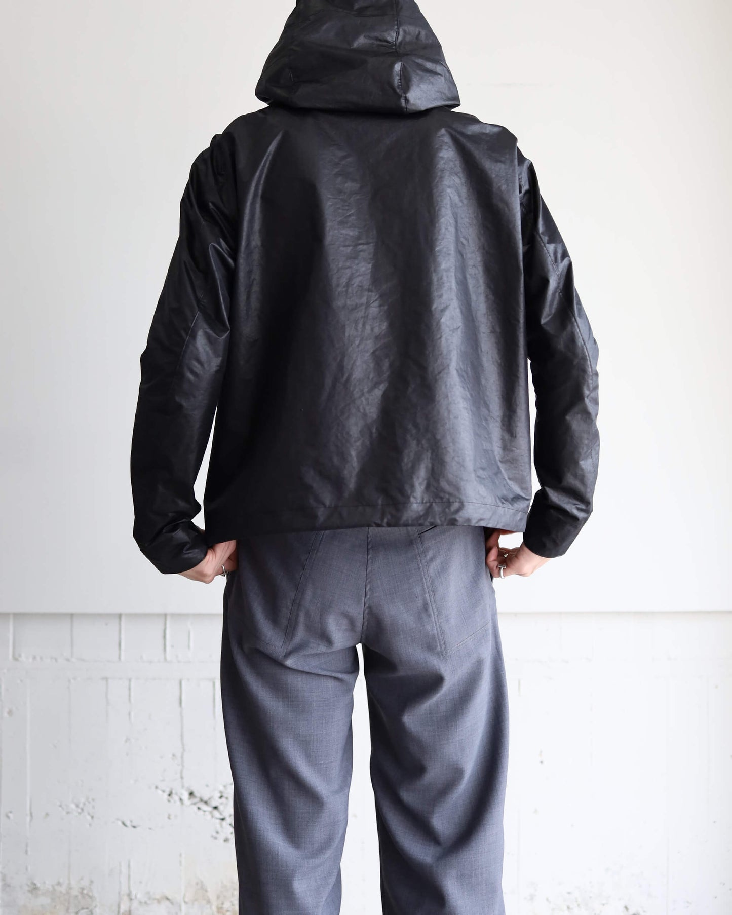 T-800 Short Parka "Black"