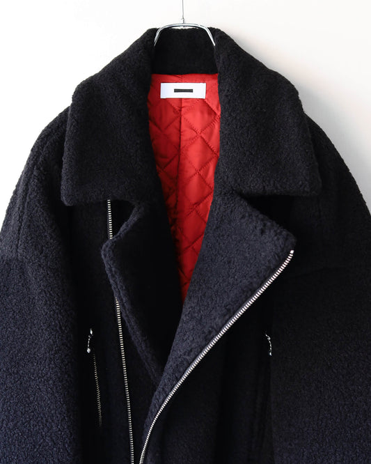 BOA RIDERS COAT "BLACK"