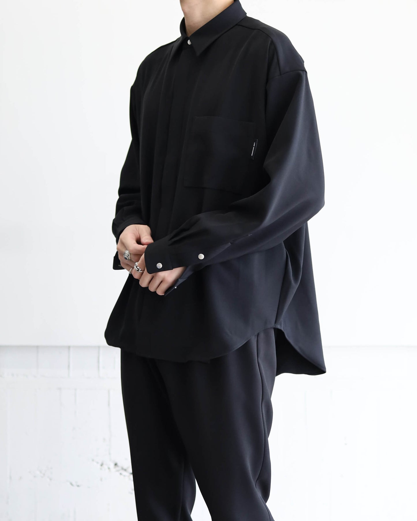 4S SHIRTS "BLACK"