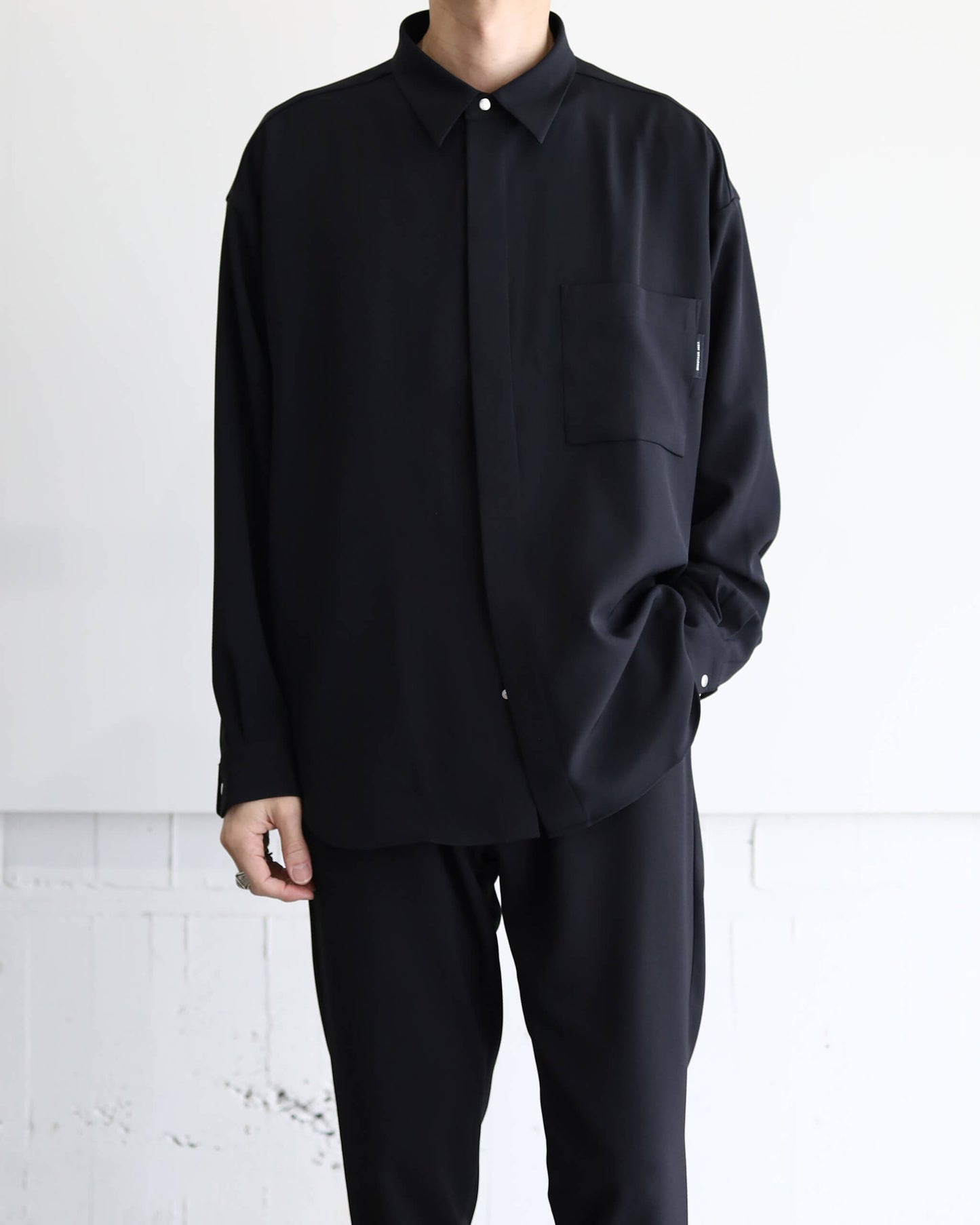 4S SHIRTS "BLACK"