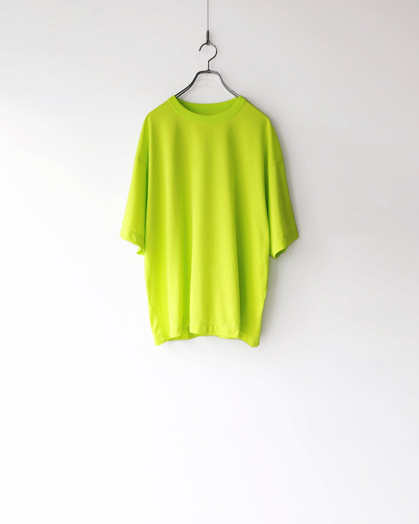 COMFORT FIT Tee GIZA 80/3 KNIT "LIME"