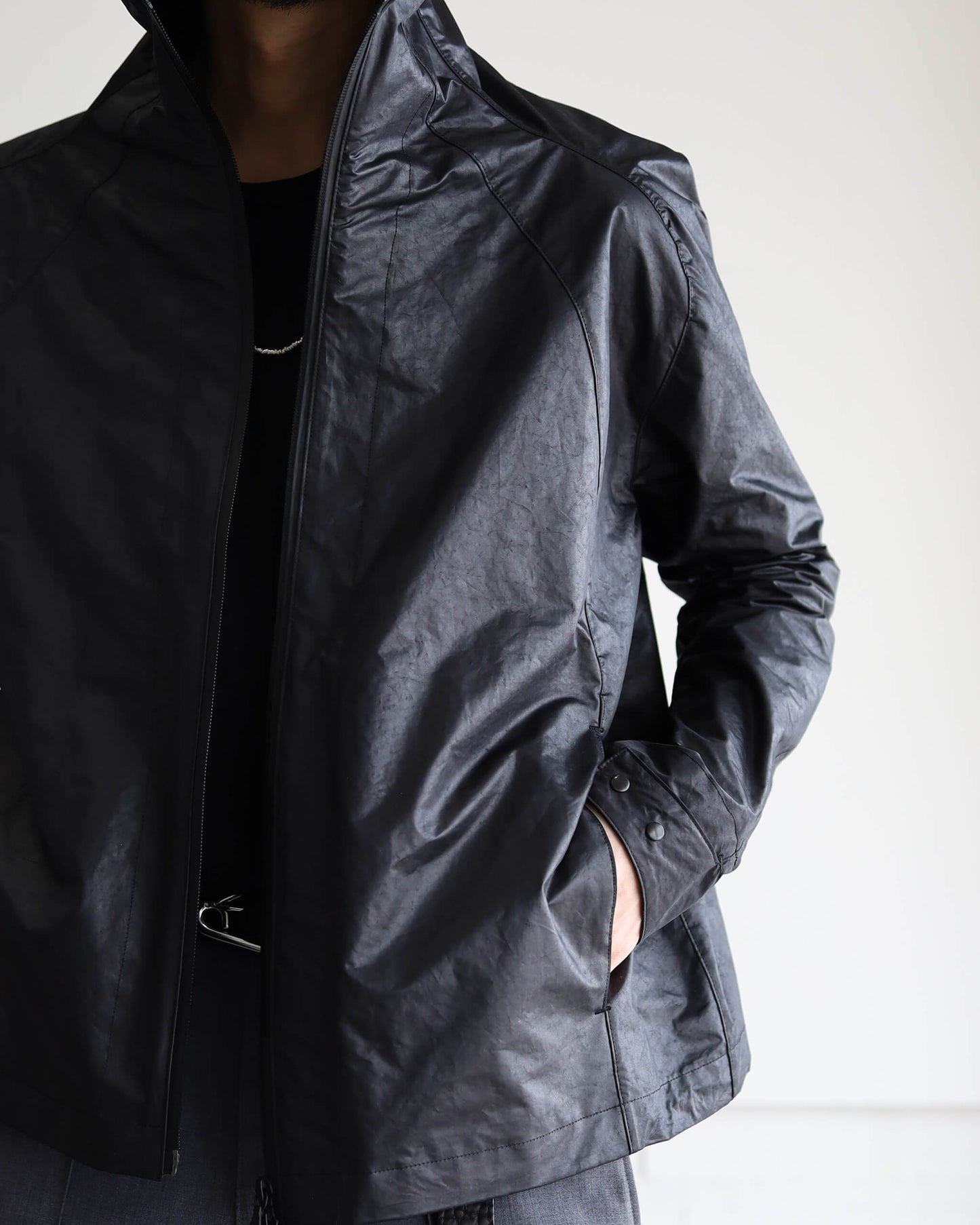 T-800 Short Parka "Black"
