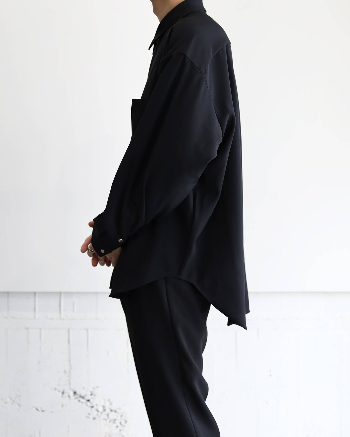 4S SHIRTS "BLACK"