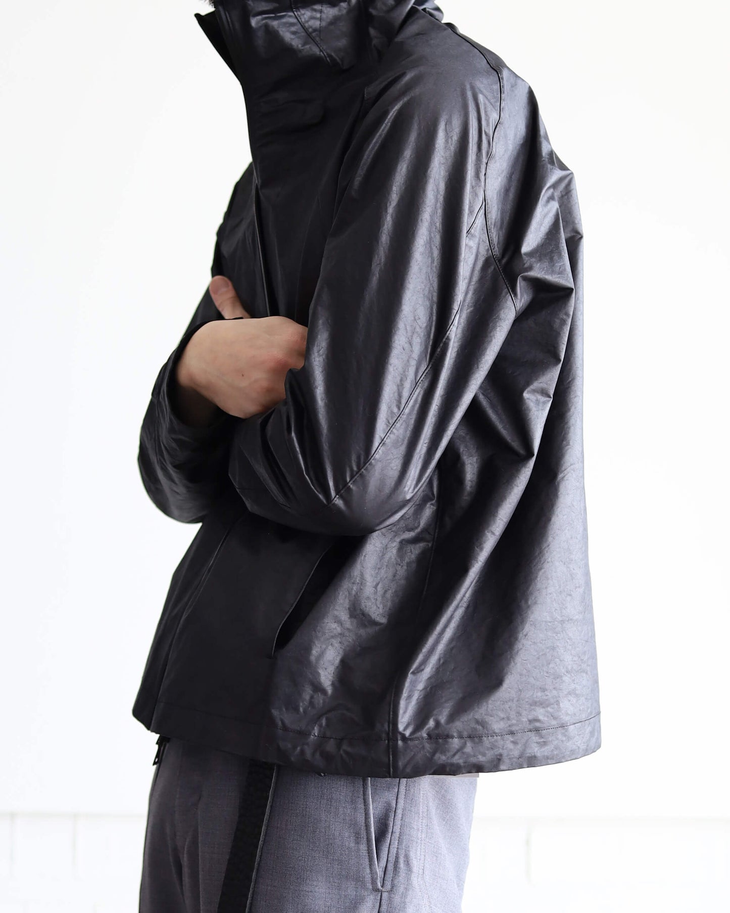 T-800 Short Parka "Black"