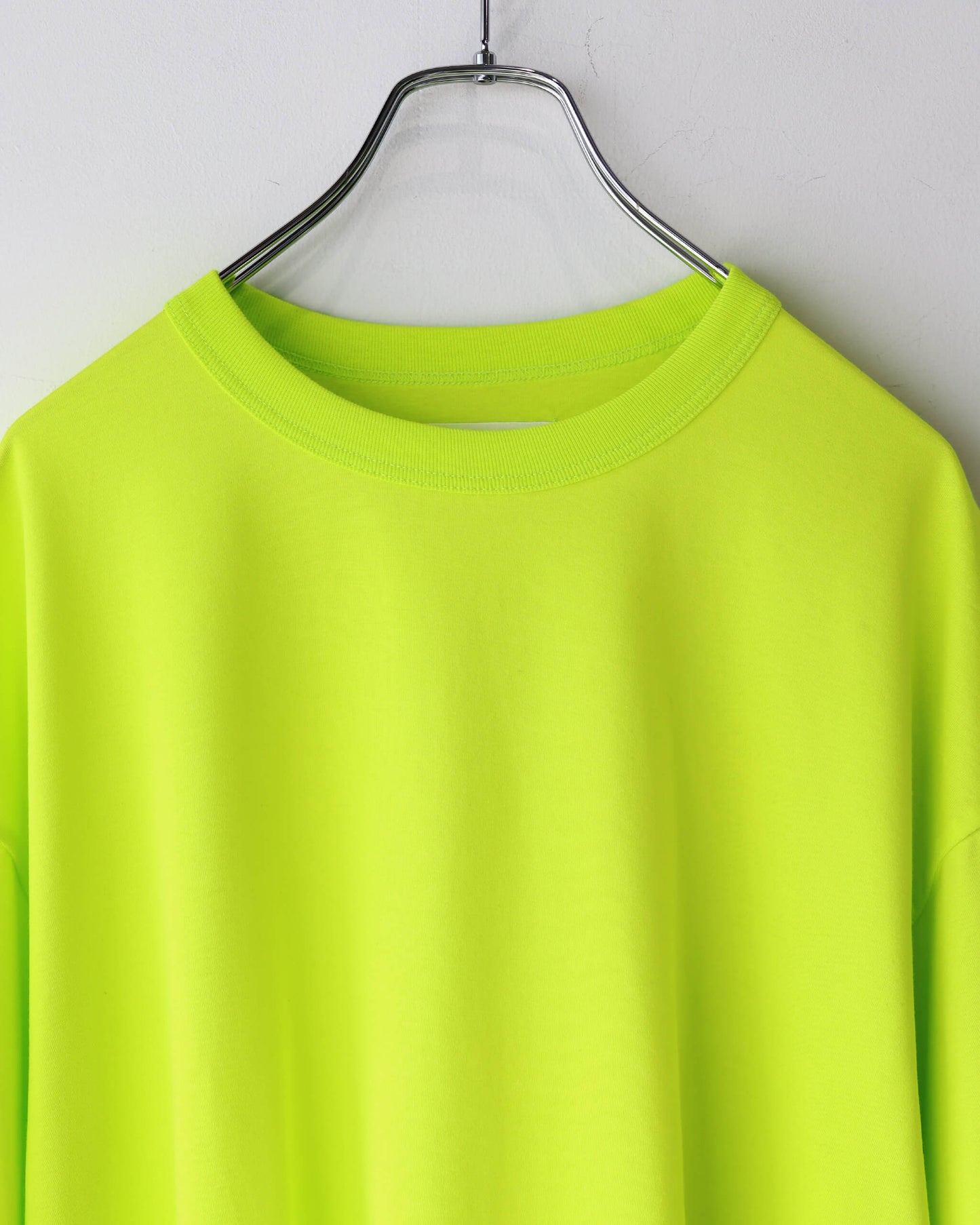 COMFORT FIT Tee GIZA 80/3 KNIT "LIME"