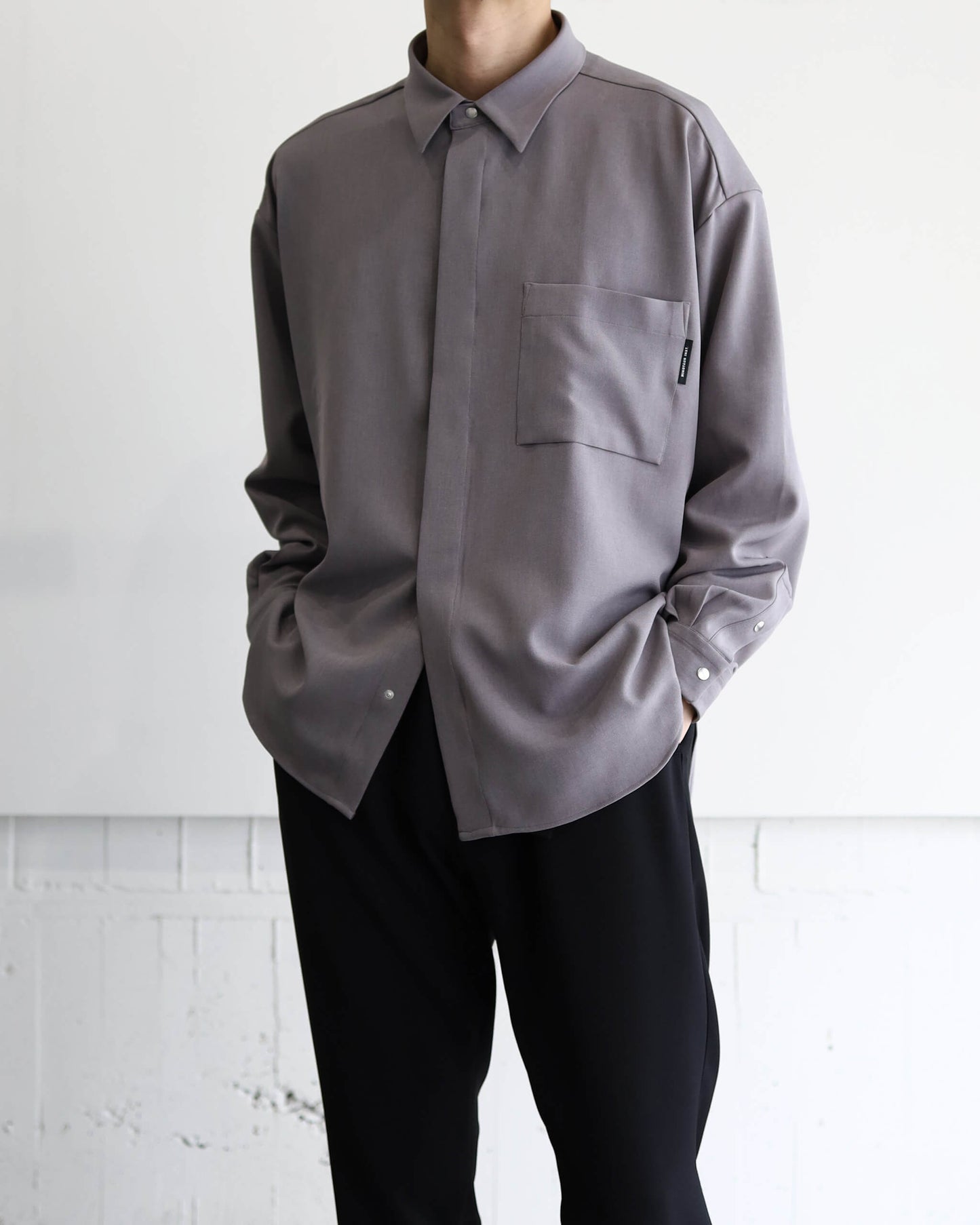 4S SHIRTS "GRAY"