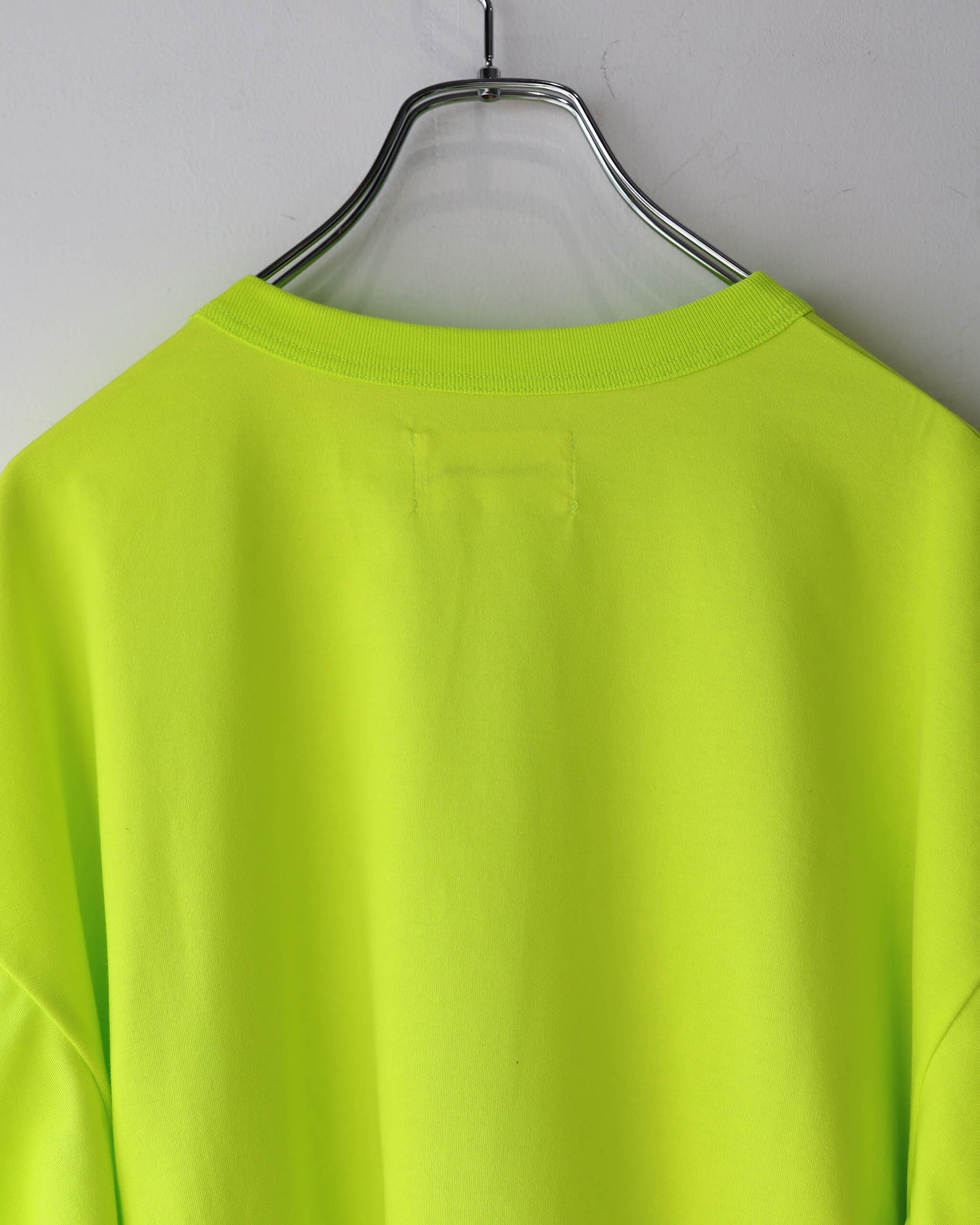 COMFORT FIT Tee GIZA 80/3 KNIT "LIME"