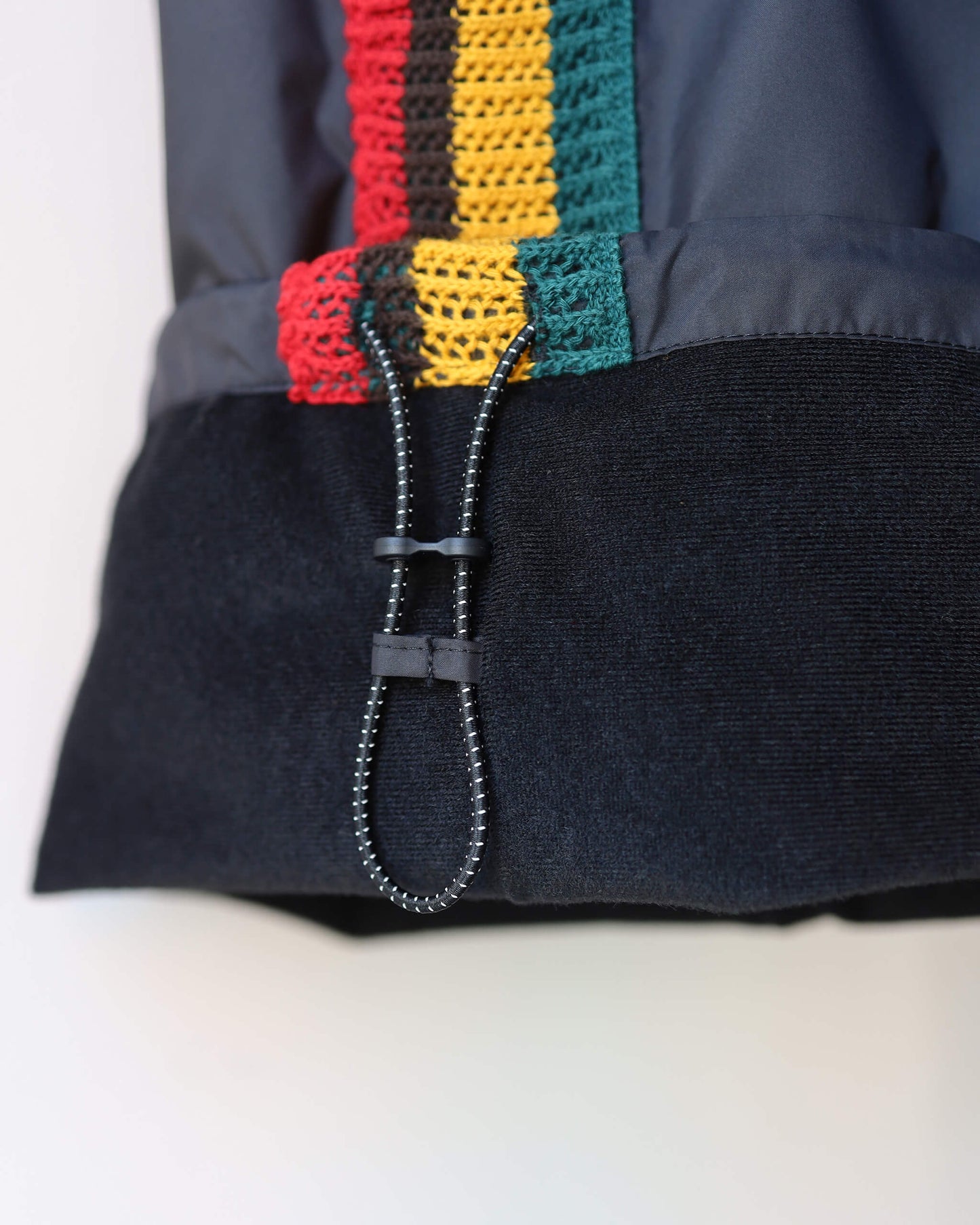 TRACK PANTS POLYESTER "BLACK"